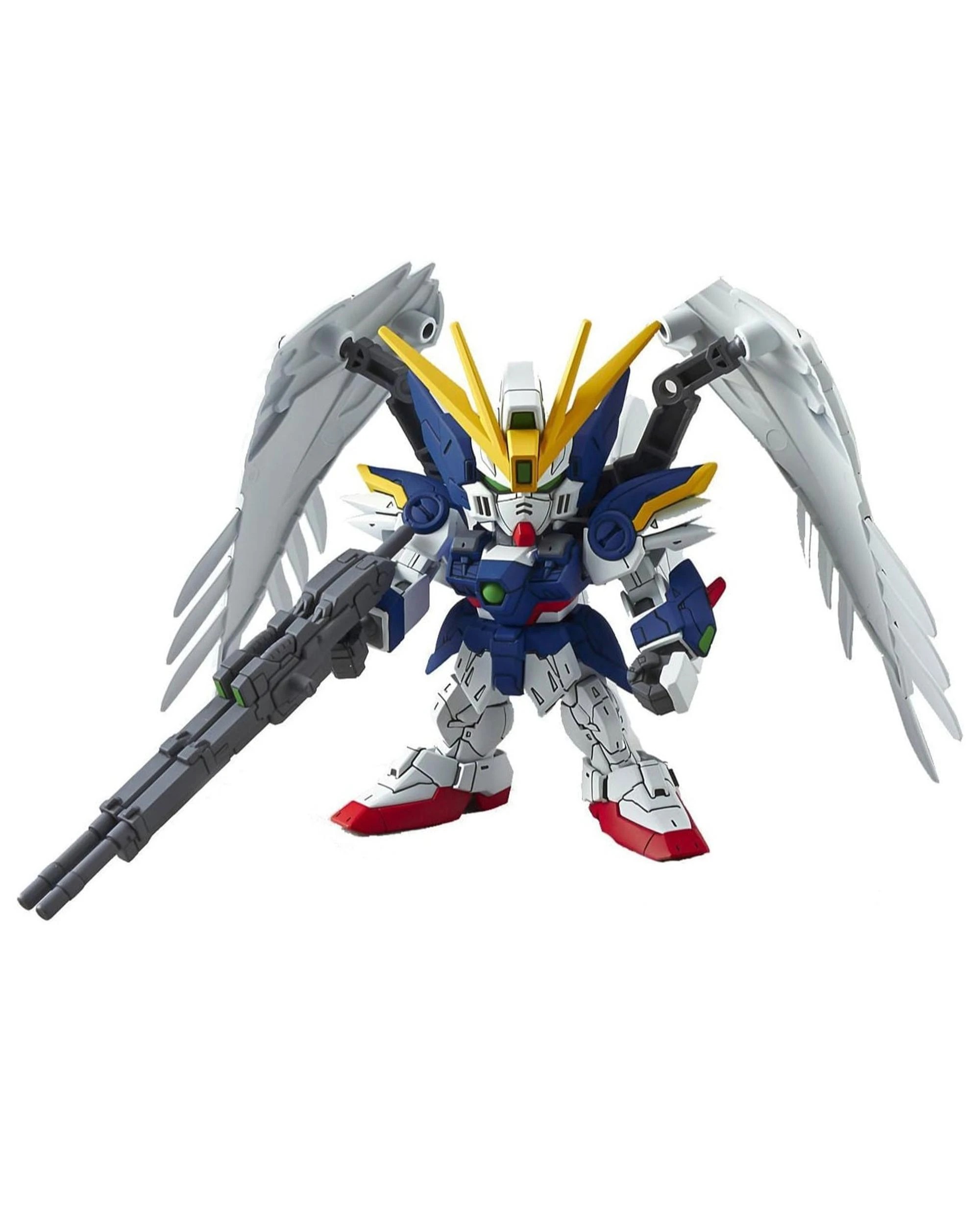 2 Bandai Gundam SD EX-Standard 004 Wing Gundam Zero EW Model Kit, 2 of 6