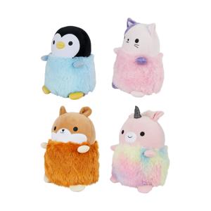20cm Fluffy Cushy - Assorted