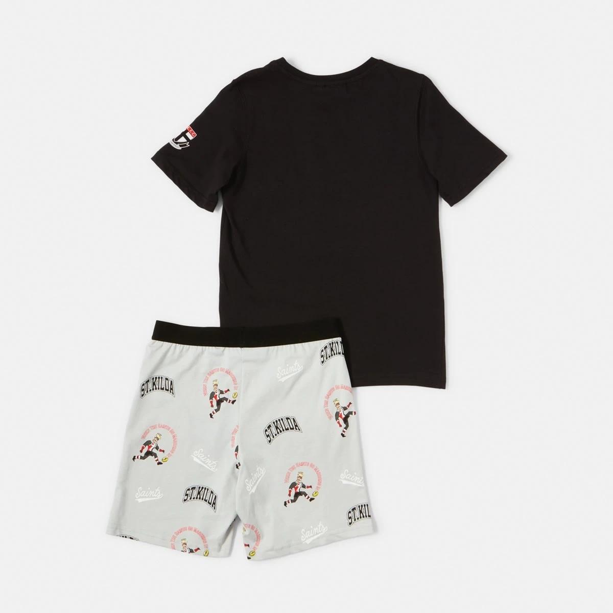 10 Active Kids AFL Pyjama Set St Kilda, 10 of 10