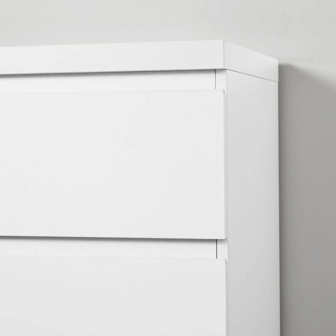 8 3 Drawer Unit - White, 8 of 10