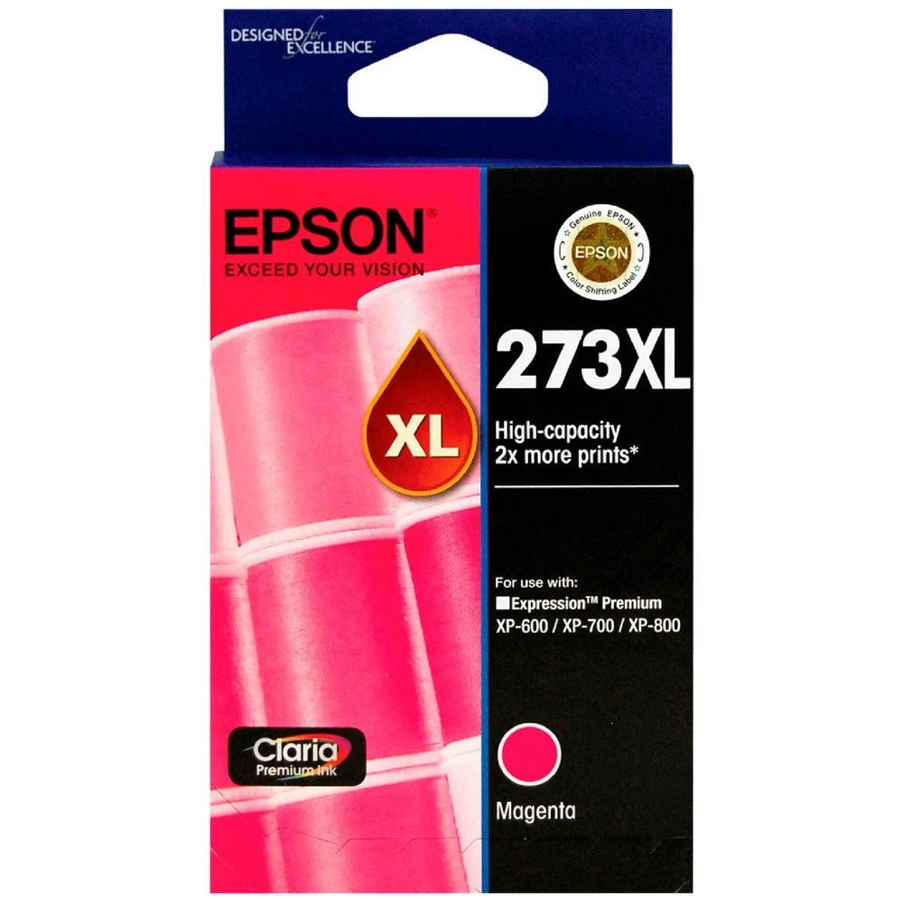 1 Epson 273XL High Capacity Ink Cartridge Magenta, 1 of 1