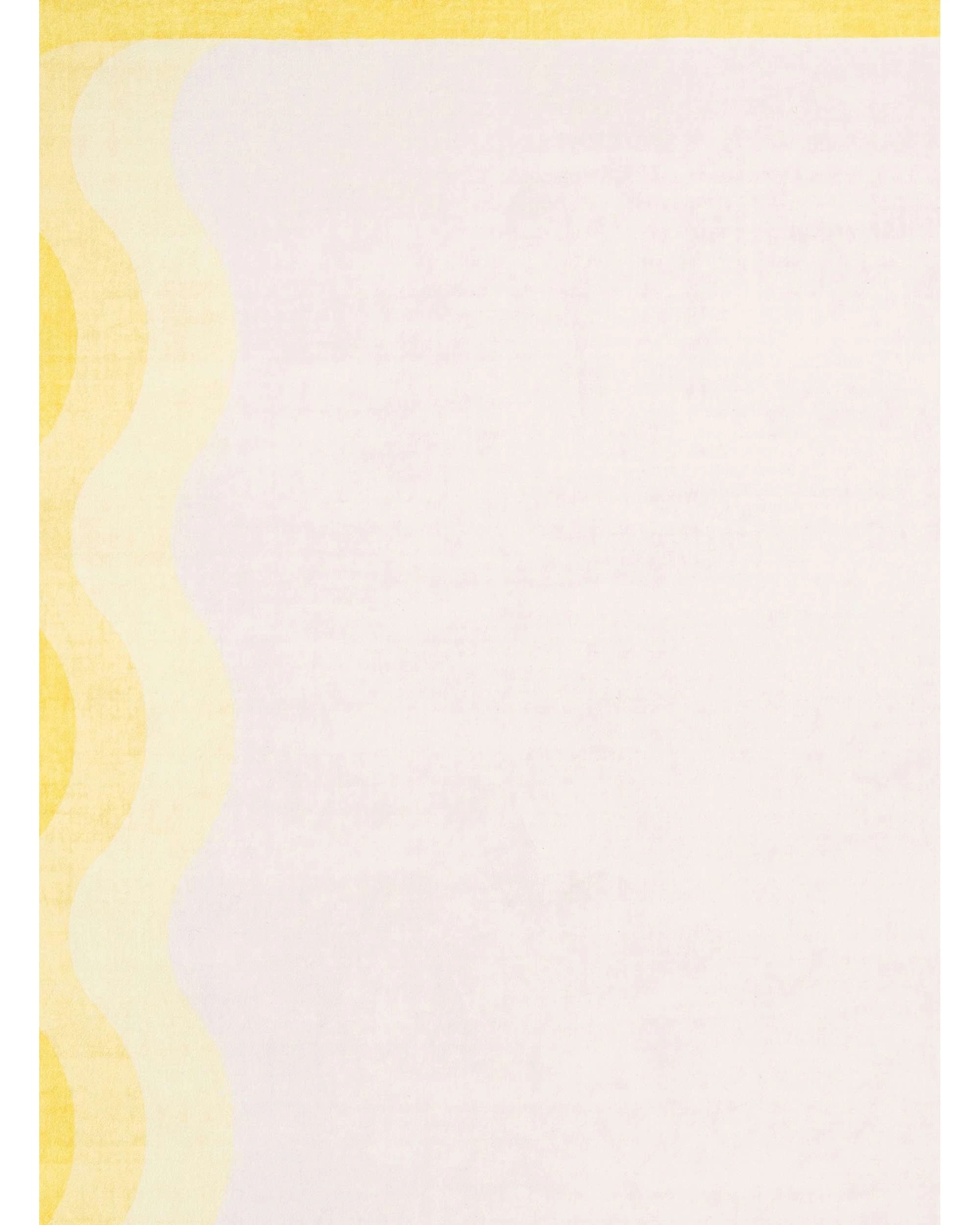 7 Loopsie Turi Tonal Scalloped Washable Rug-290cm x 190cm - Yellow, 7 of 8