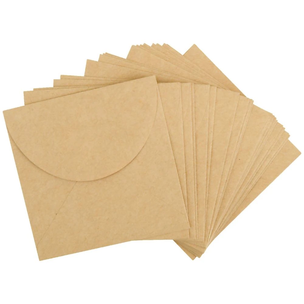 2 Born Mini Kraft Envelopes 20 Pack, 2 of 2