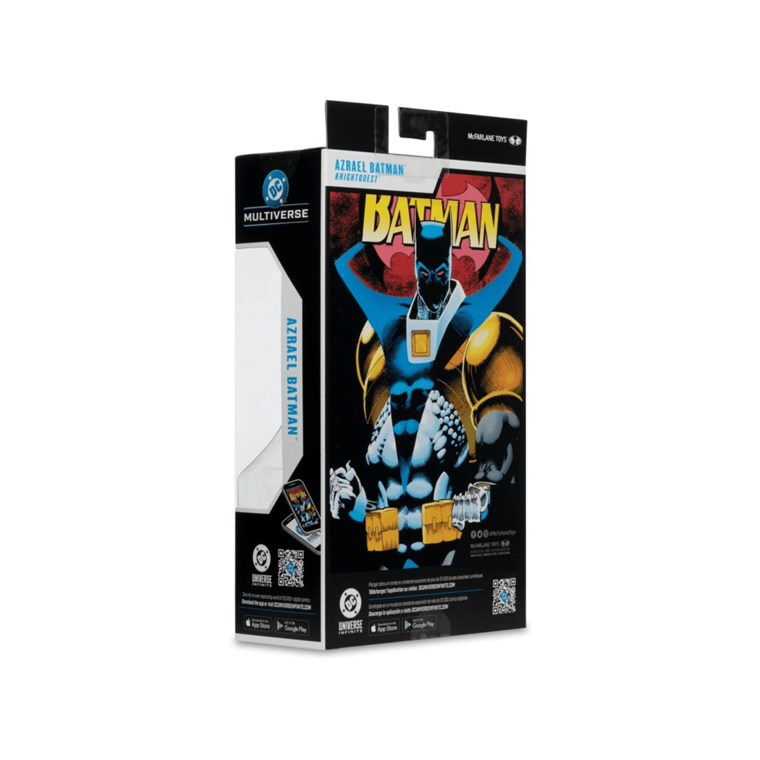 9 McFarlane Toys DC Multiverse Knightquest Azrael Batman 7 inch Action Figure, 9 of 9