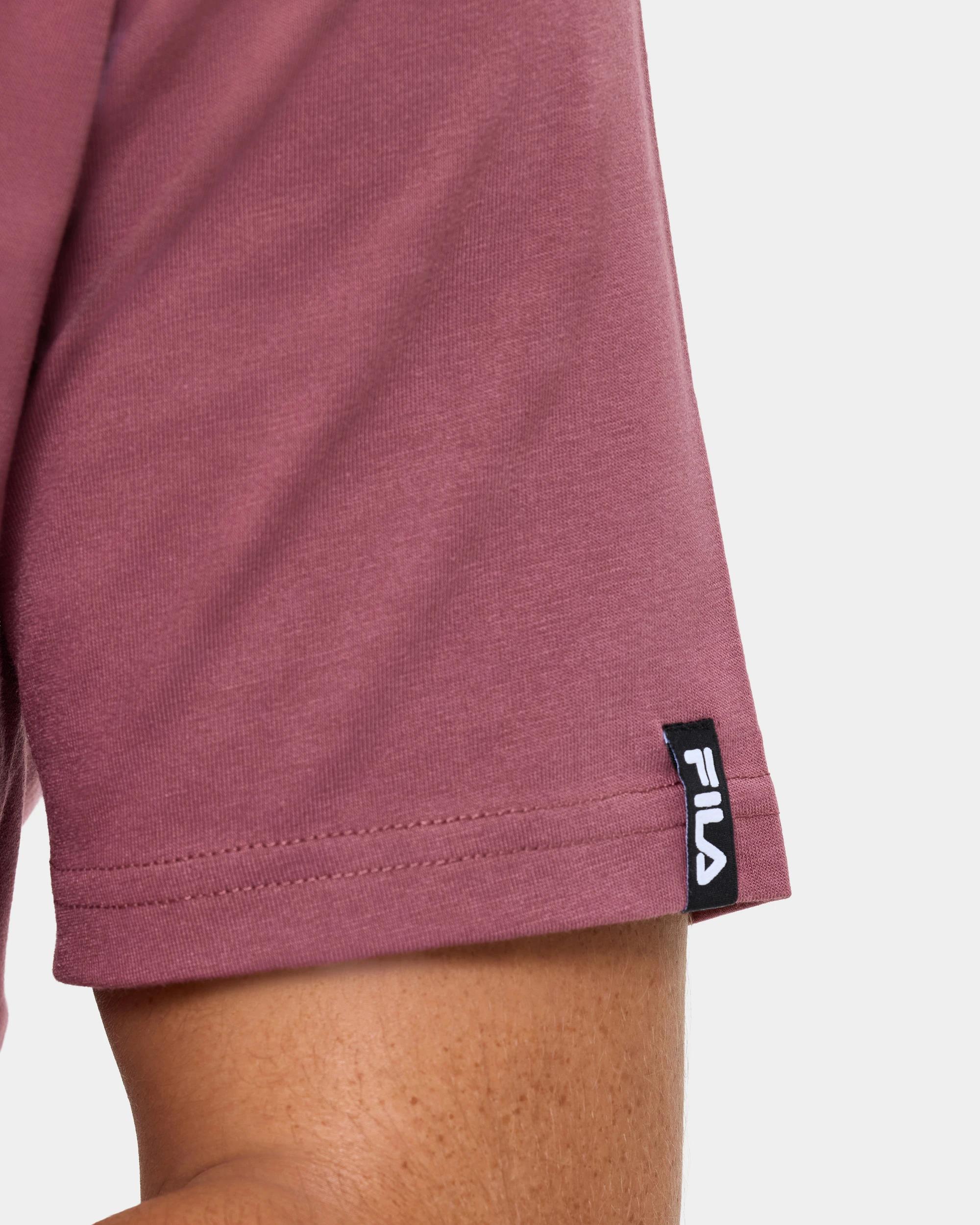 6 Fila Core Logo T-Shirt ROSE BROWN, 6 of 6