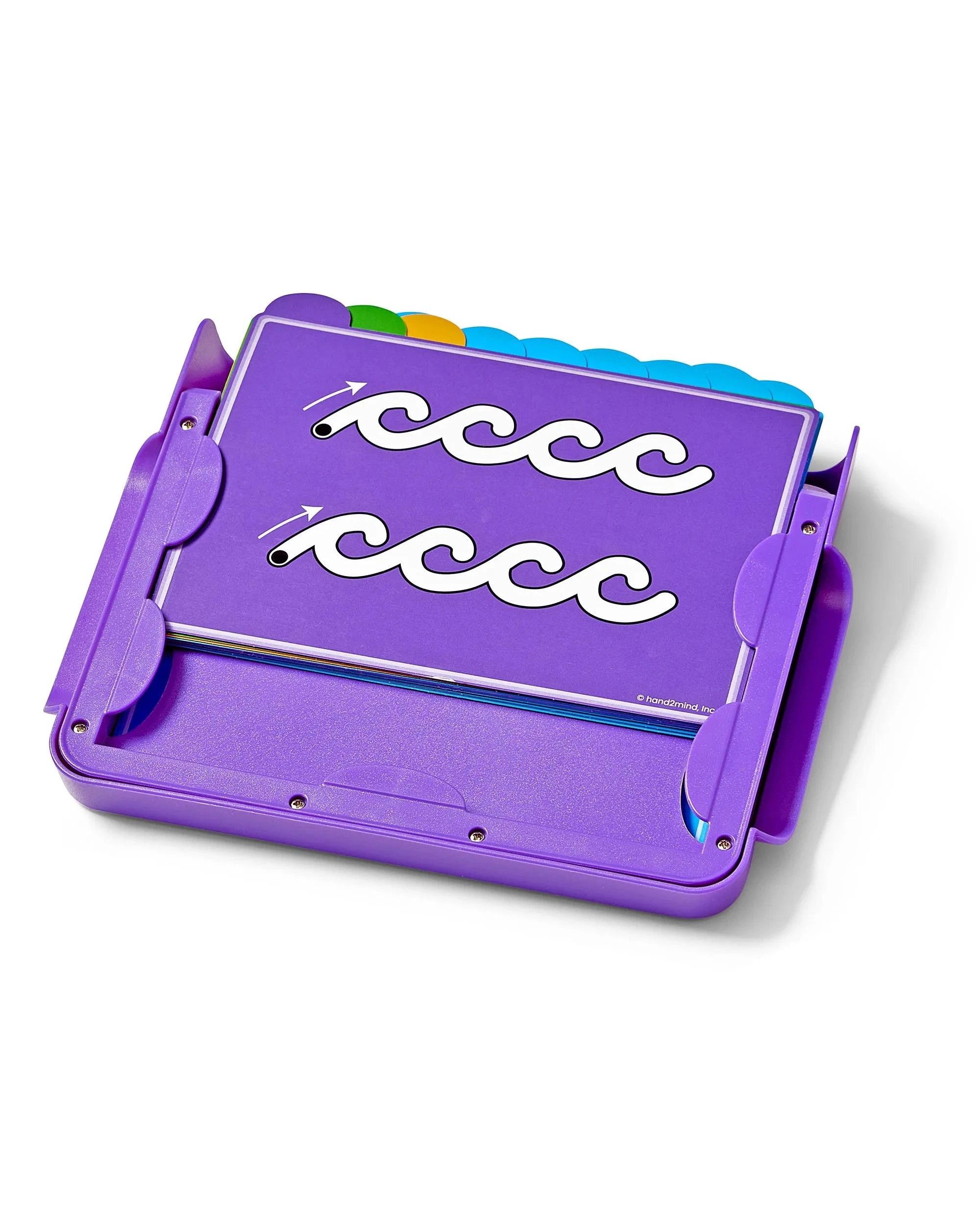 5 Hand2Mind Cursive Letter Tracing Sensory Pad, 5 of 10