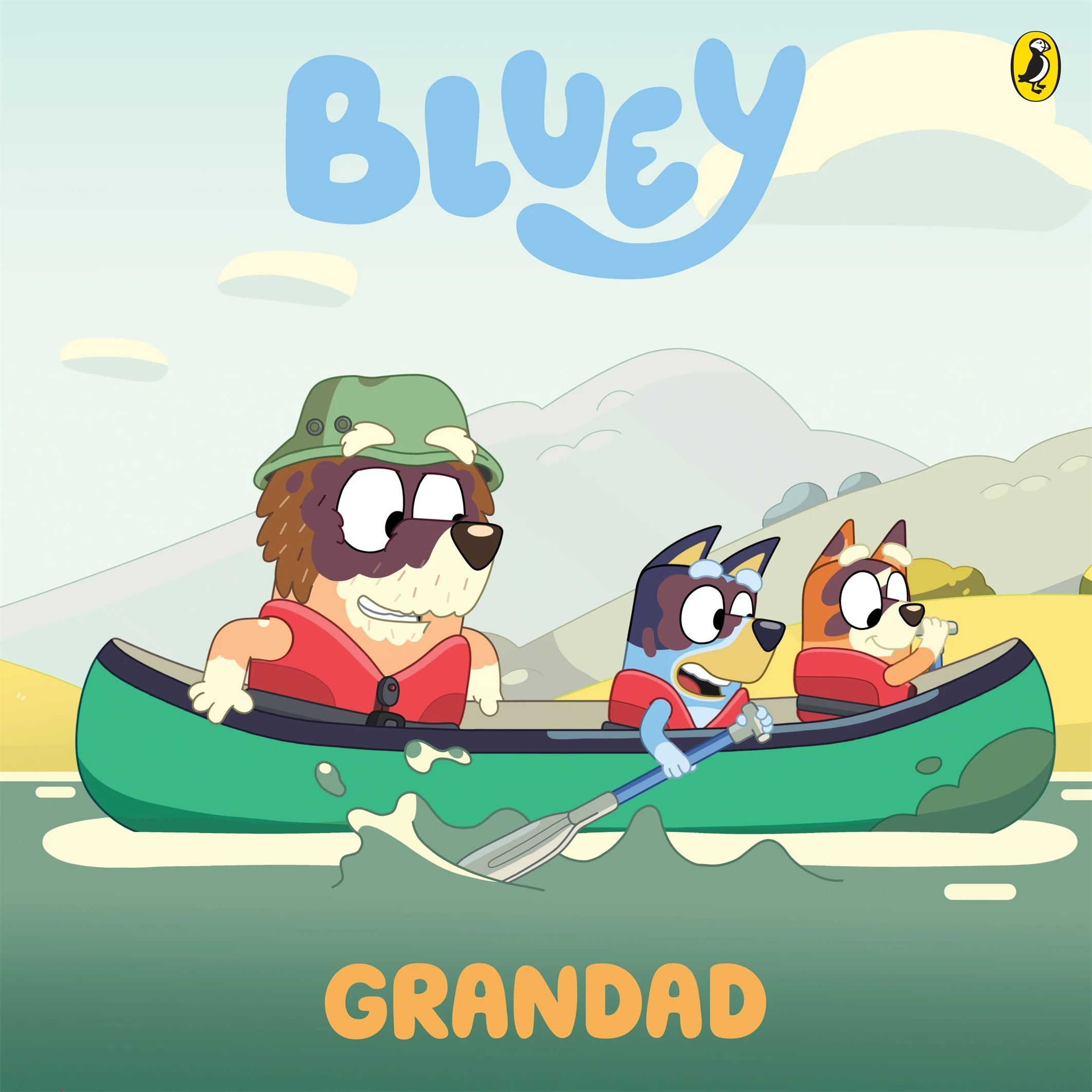 1 Bluey: Grandad - Book, 1 of 1