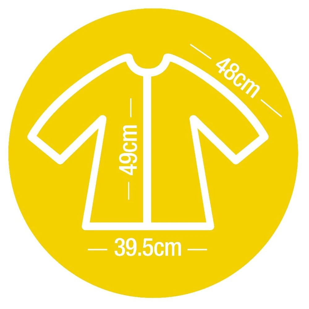 4 Kadink Art Smock Small Yellow, 4 of 4