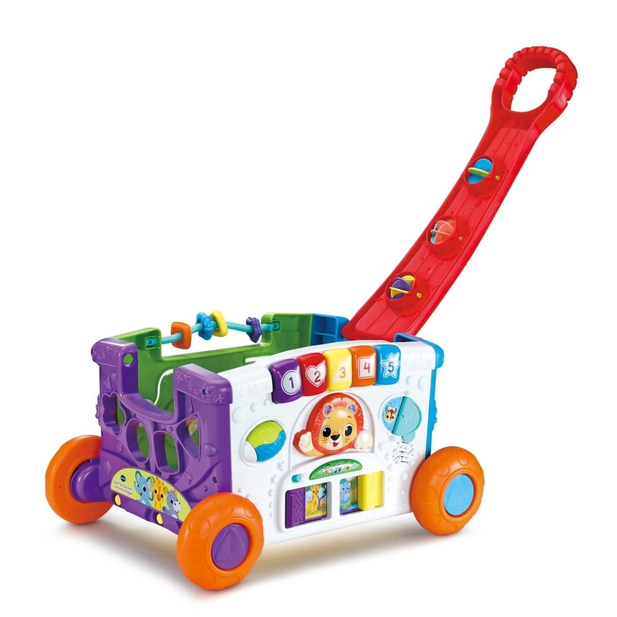 2 VTech Sort & Discover Activity Wagon, 2 of 9