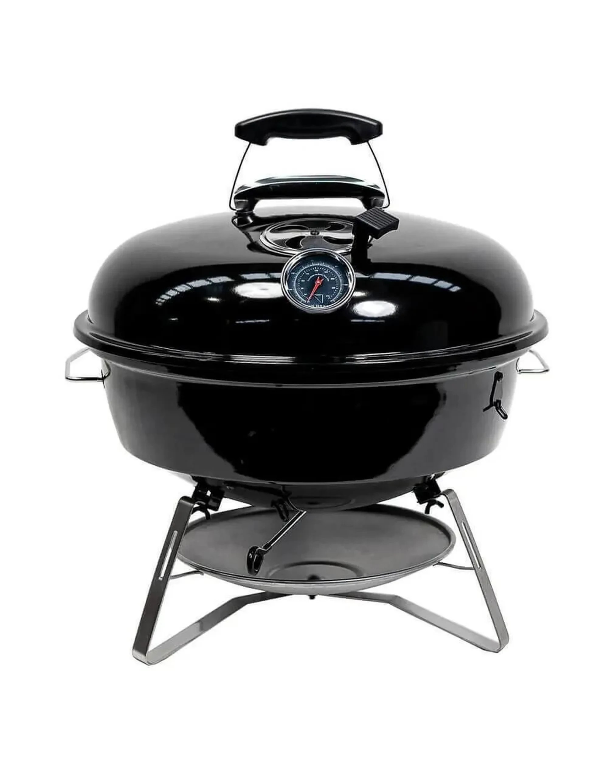 1 SNS Grills Slow n Sear Travel Kettle Grill - Bundle, 1 of 10