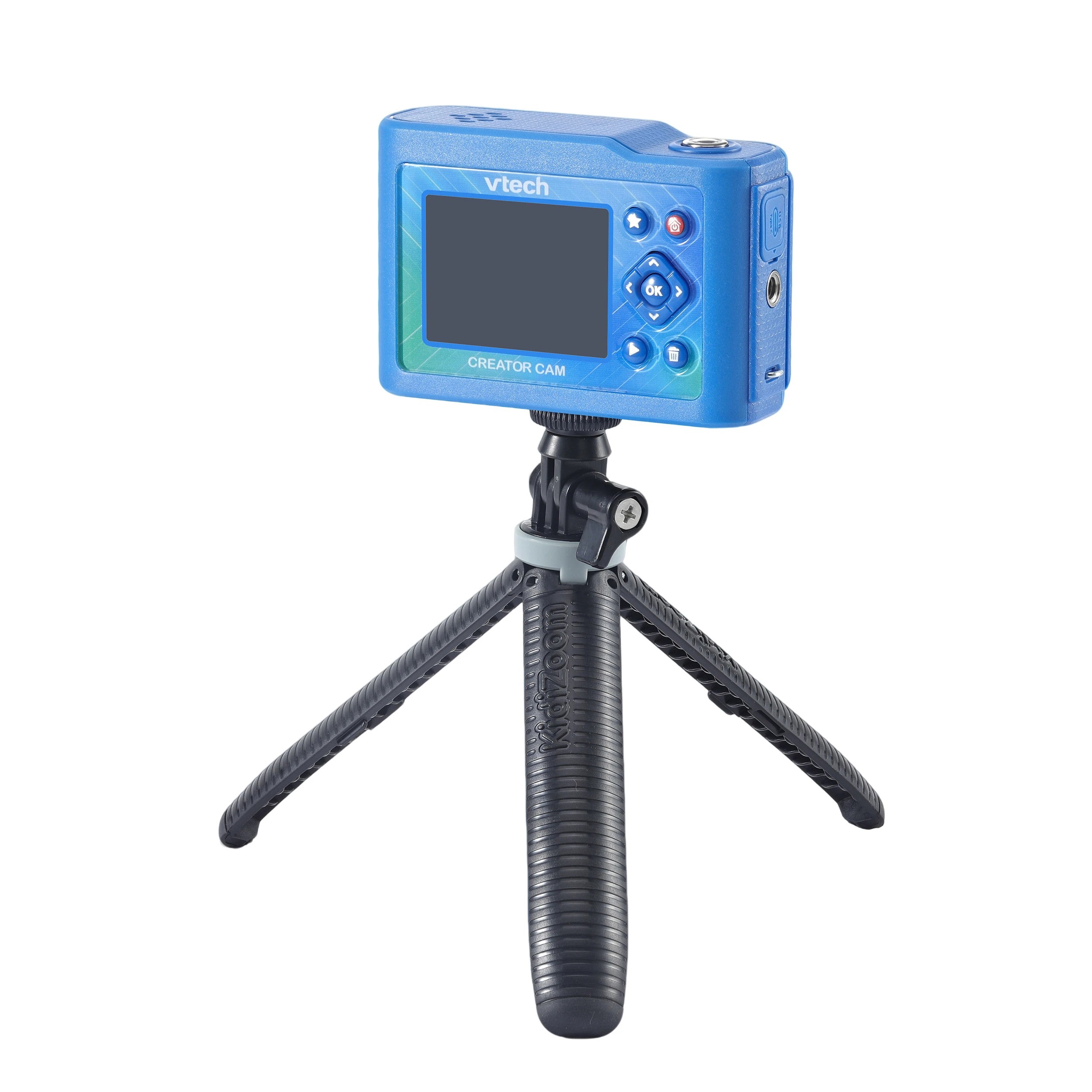 5 VTech KidiZoom Creator Cam - Blue, 5 of 6
