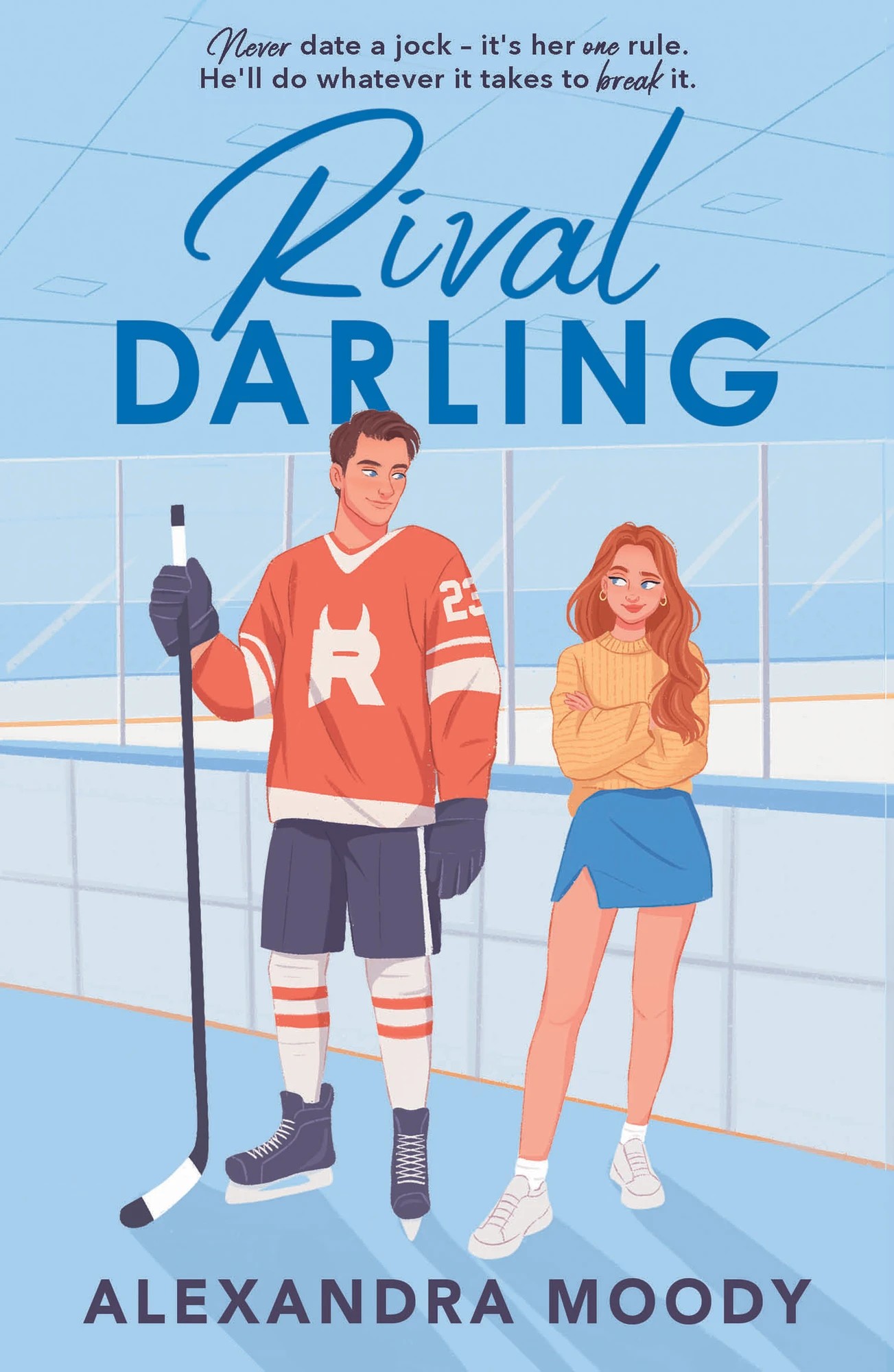 1 Rival Darling by Alexandra Moody - Book
