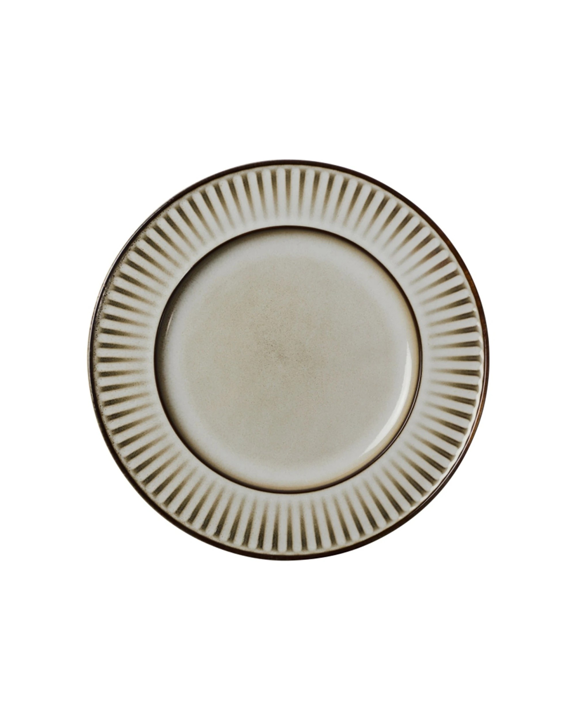 3 Casa Domani 12pc Durable Porcelain Leros Rim Dinner Set - Multi, 3 of 5