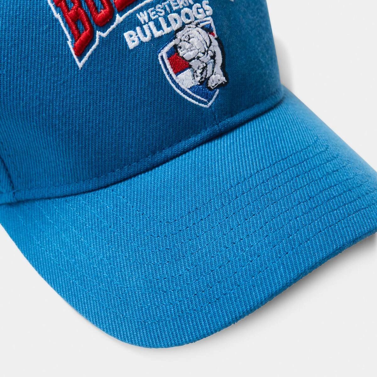 3 Official AFL Adult Cap Bulldogs, 3 of 6