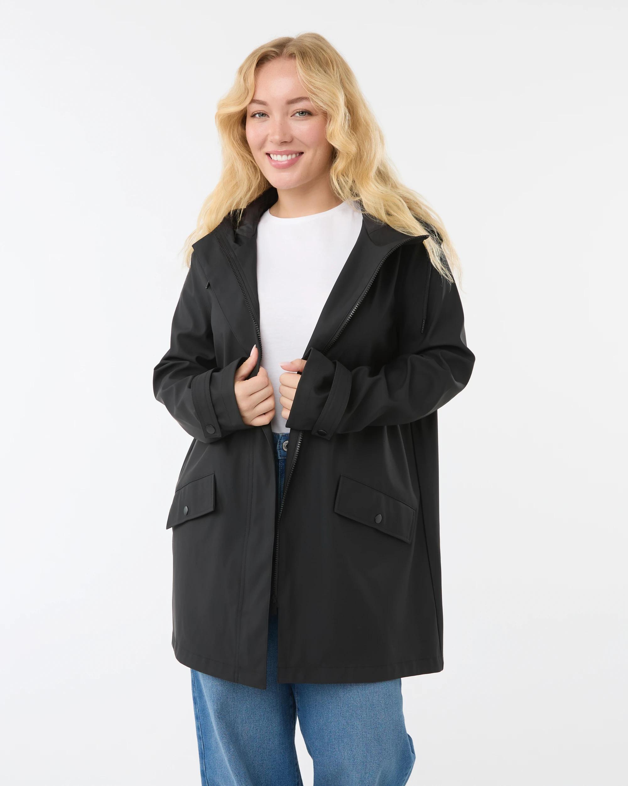 3 Rain Coat Black, 3 of 10