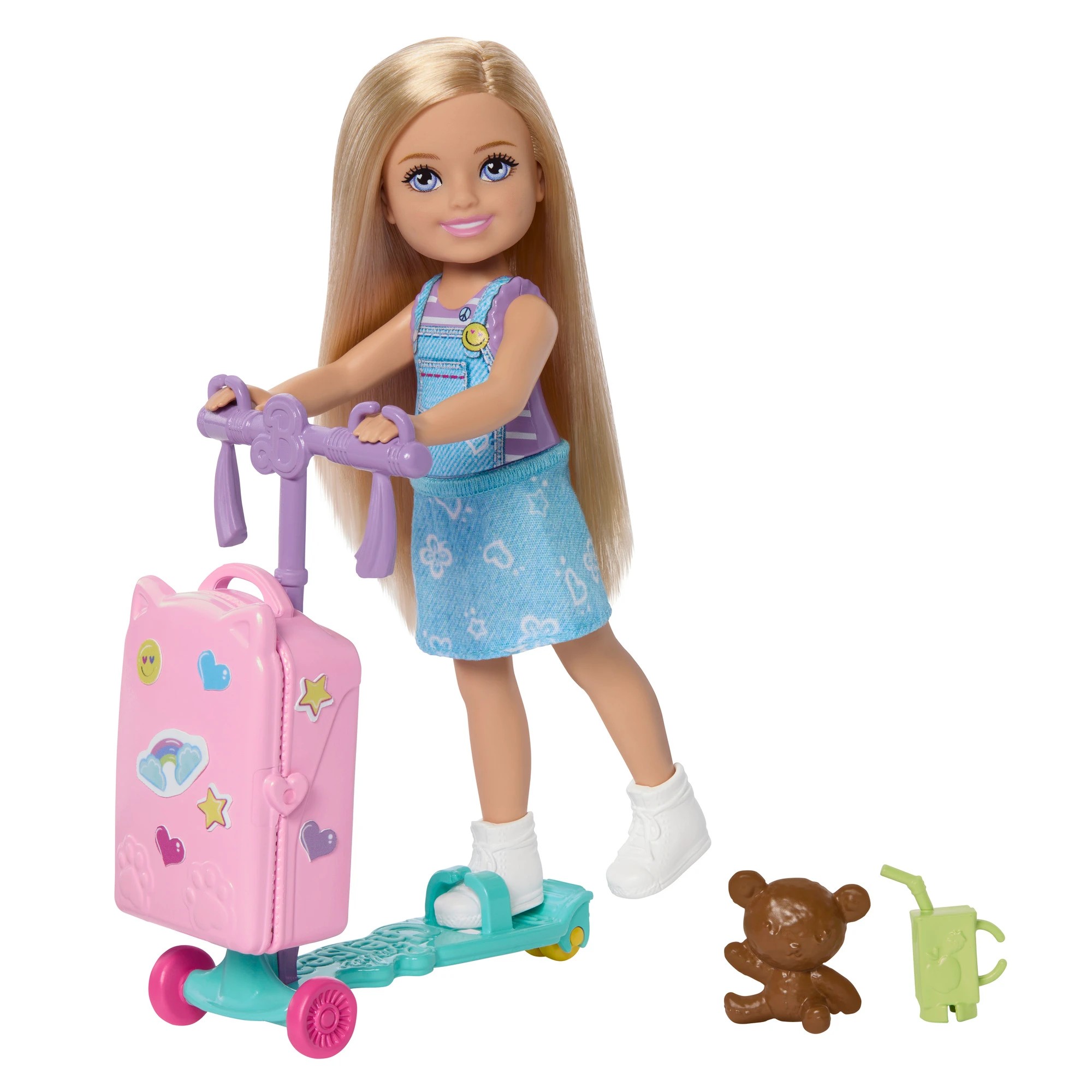 3 Barbie Club Chelsea Limitless Adventure Doll and Accessories Playset, 3 of 5
