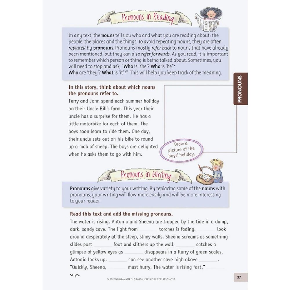 4 Targeting Grammar Activity Book 3, 4 of 5