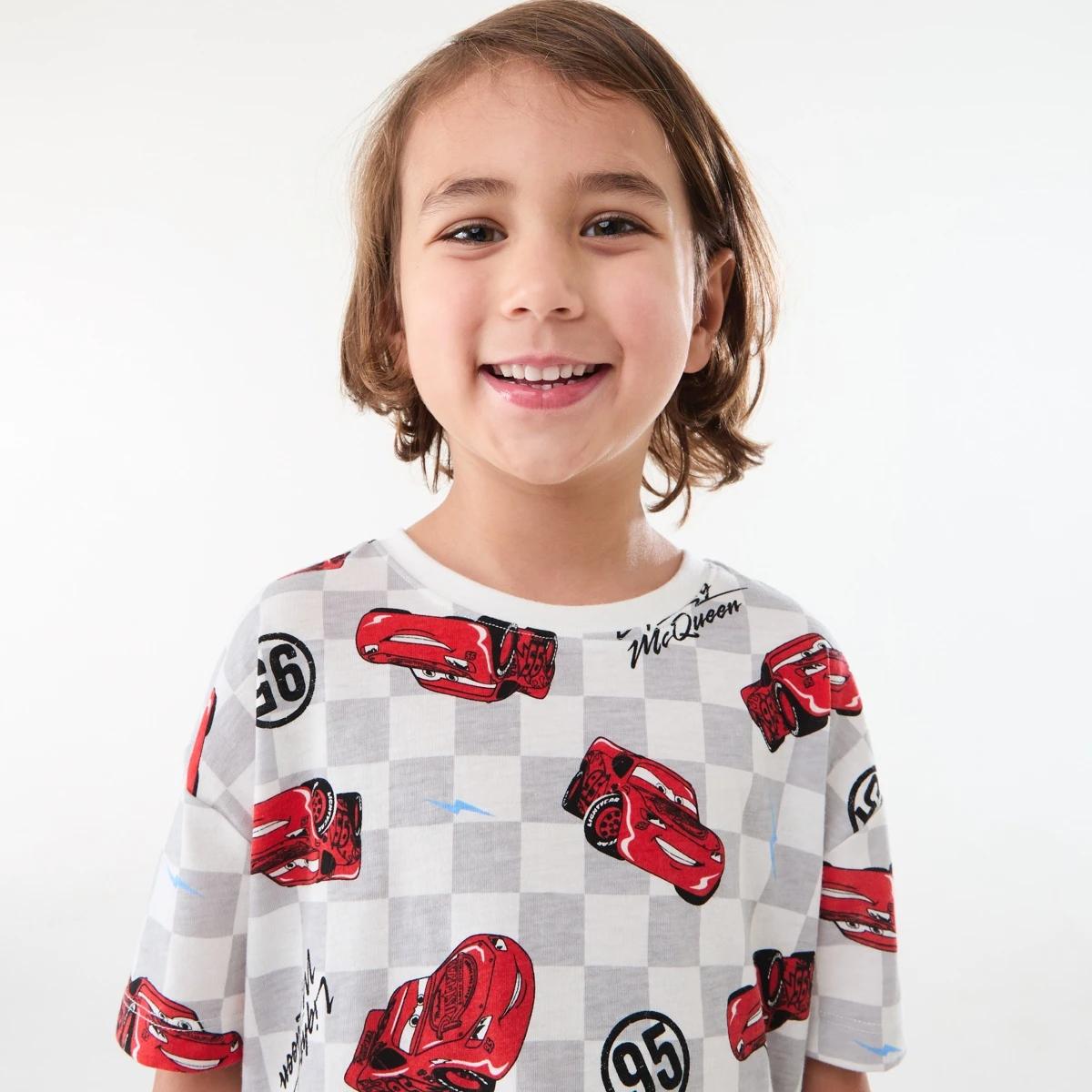 3 Cars License Pyjama Set TMNT, 3 of 6