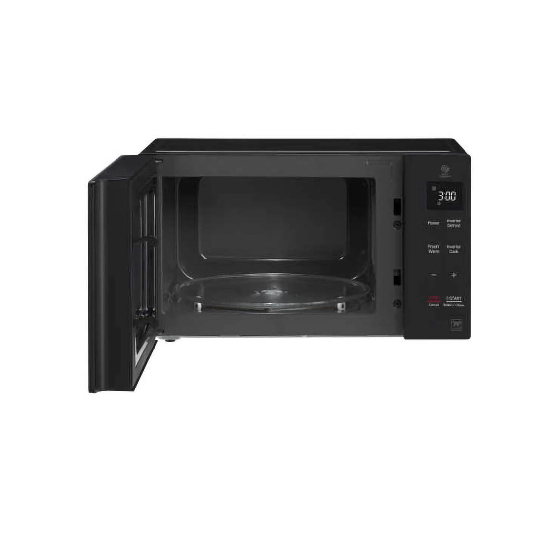 3 LG Neo Chef Smart Inverter Microwave - Black, 3 of 5