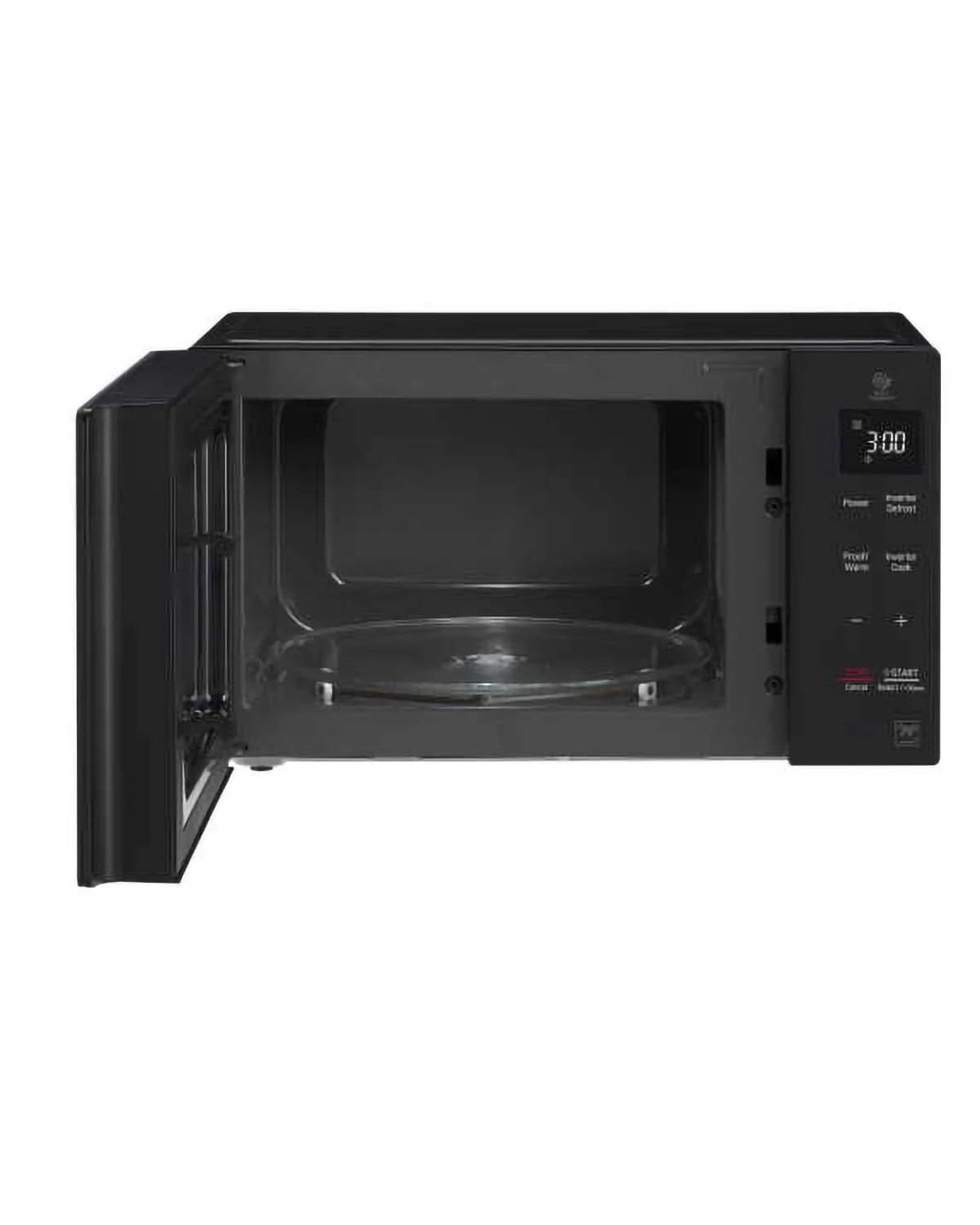 3 LG Neo Chef Smart Inverter Microwave - Black, 3 of 5