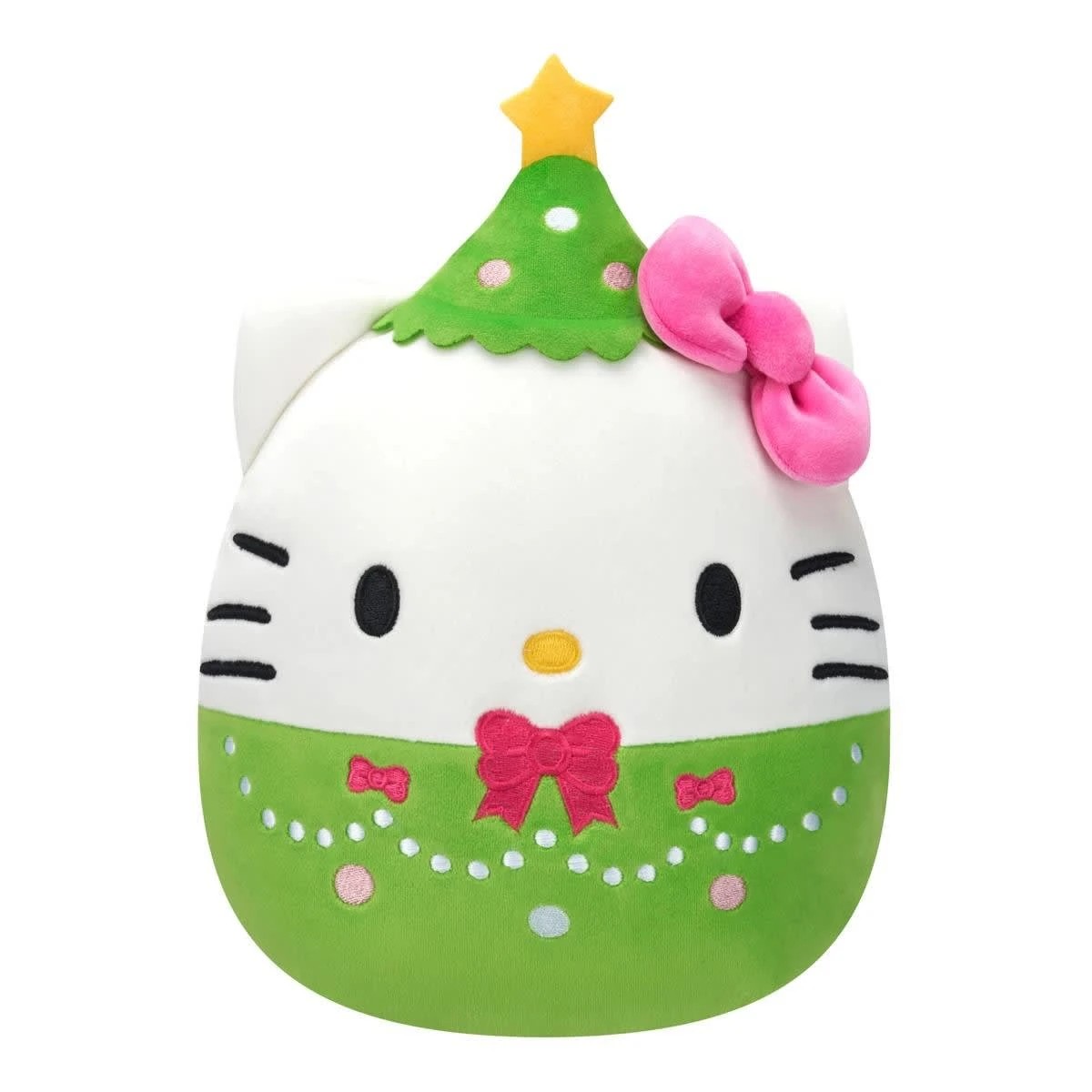 2 20cm Original Squishmallows Sanrio Hello Kitty Christmas Plush Toy - Assorted, 2 of 5