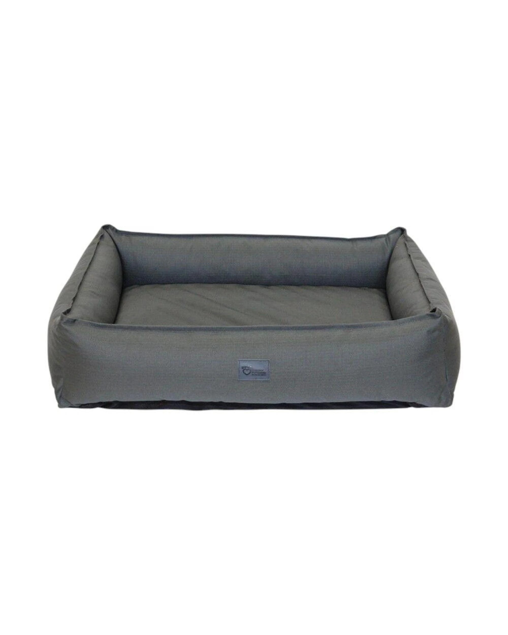 9 Superior Pet Goods Pet Lounger Orthopedic Dog Bed Ripstop Dog Bed Large - Grey, 9 of 10