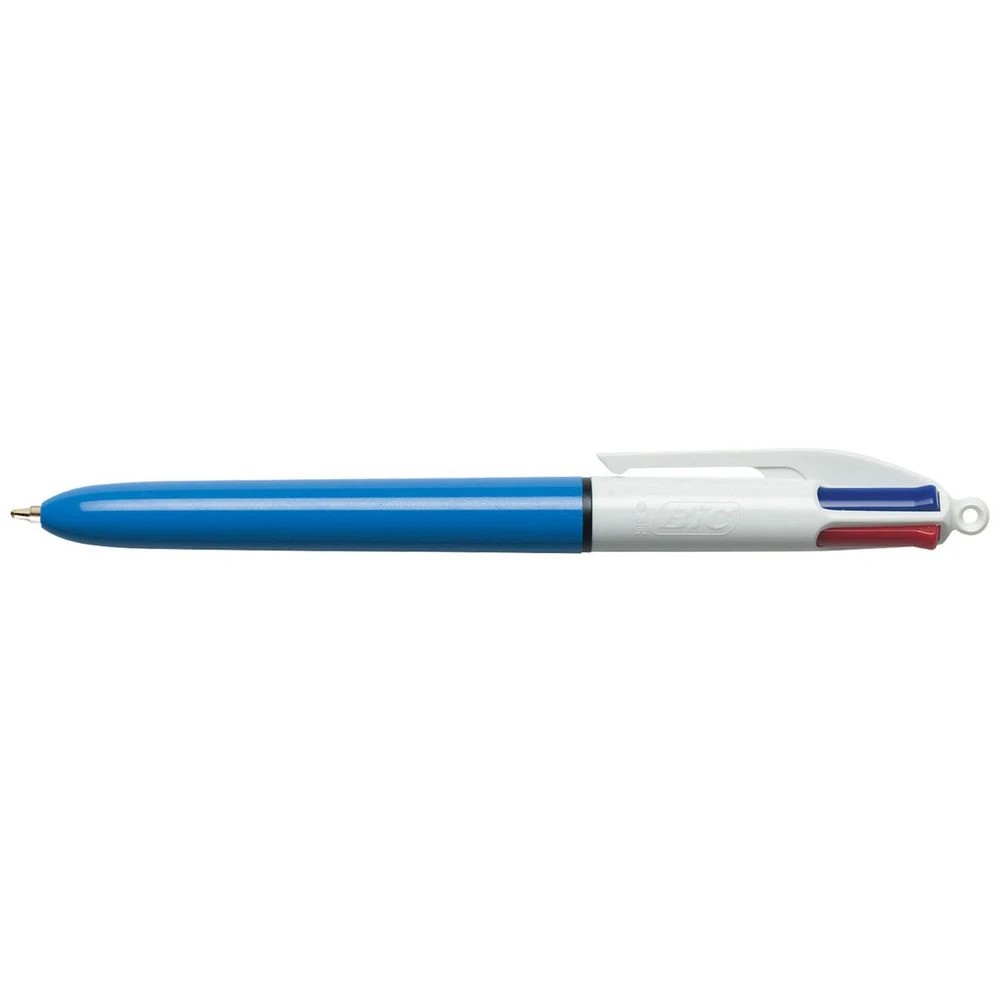 1 BIC 4 Colours Retractable Ballpoint Pen 1mm, 1 of 2