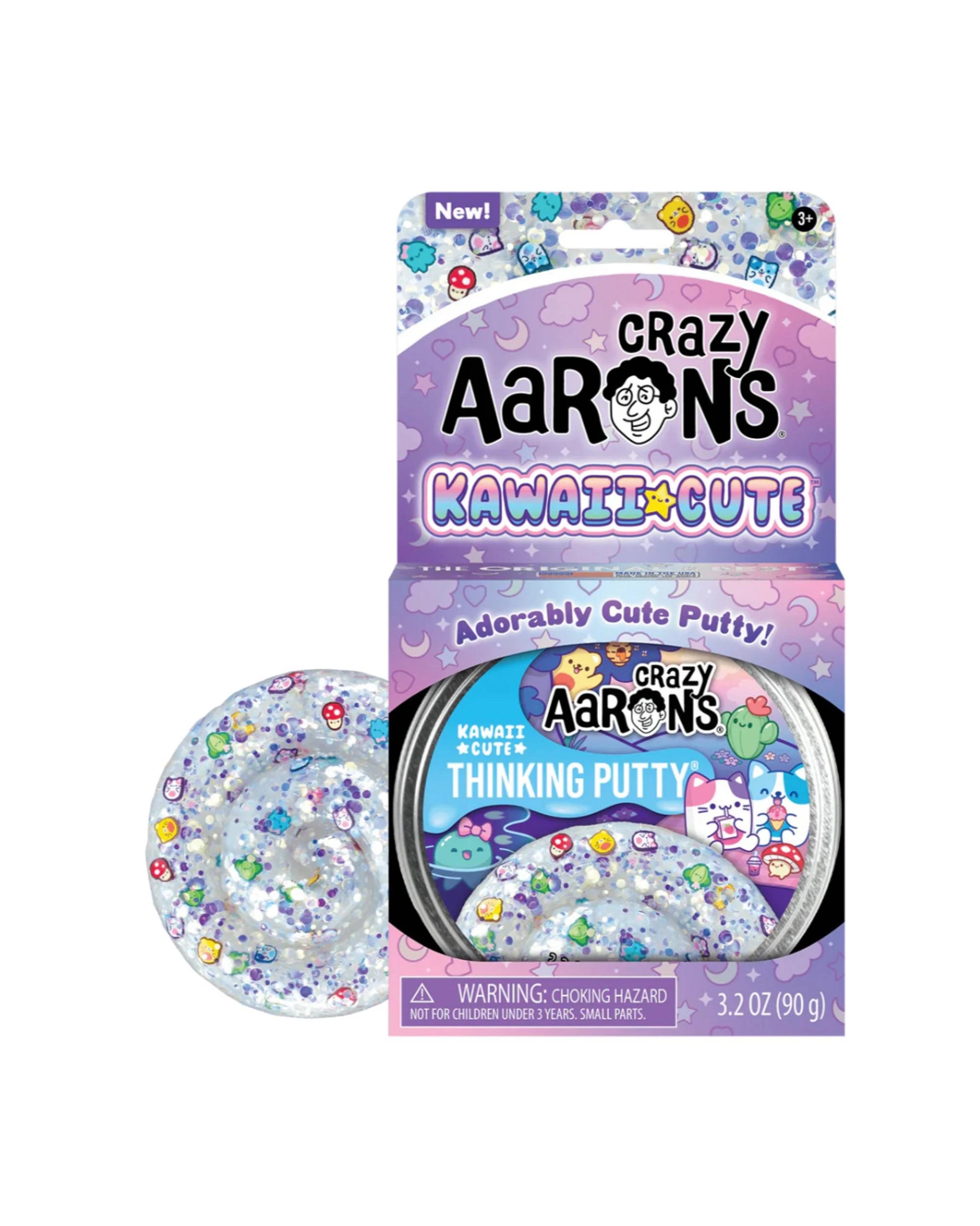 1 Crazy Aarons Thinking Putty 4 Inch Trendsetters Putty Kawaii Cute, 1 of 3