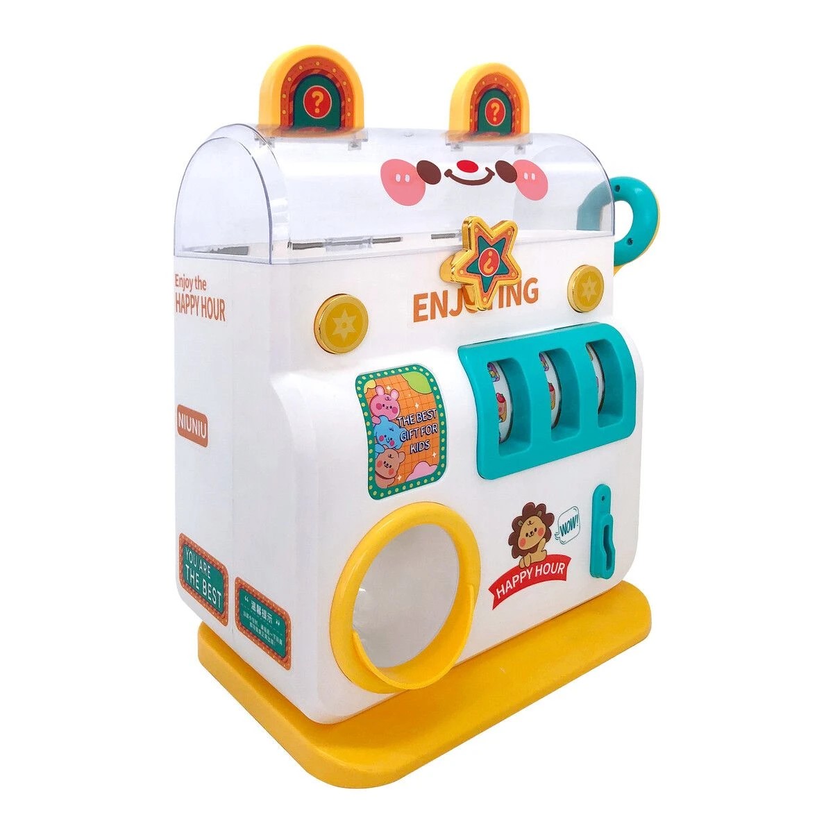 5 AUSWAY Gumball Gachapon Machine Vintage Candy Dispenser, 5 of 6