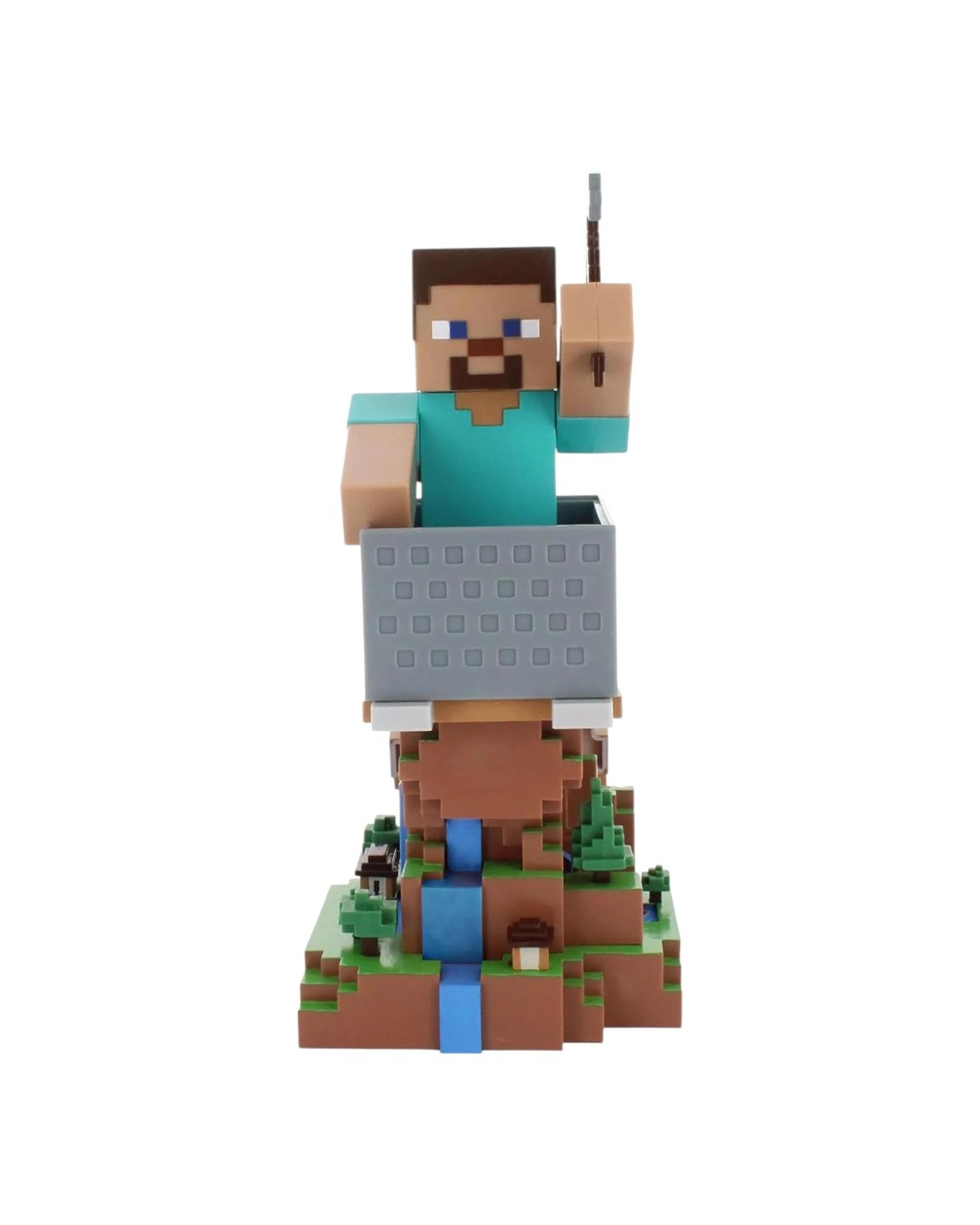 1 Cable Guy Minecraft Steve R.E.S.T Controller Holder, 1 of 6