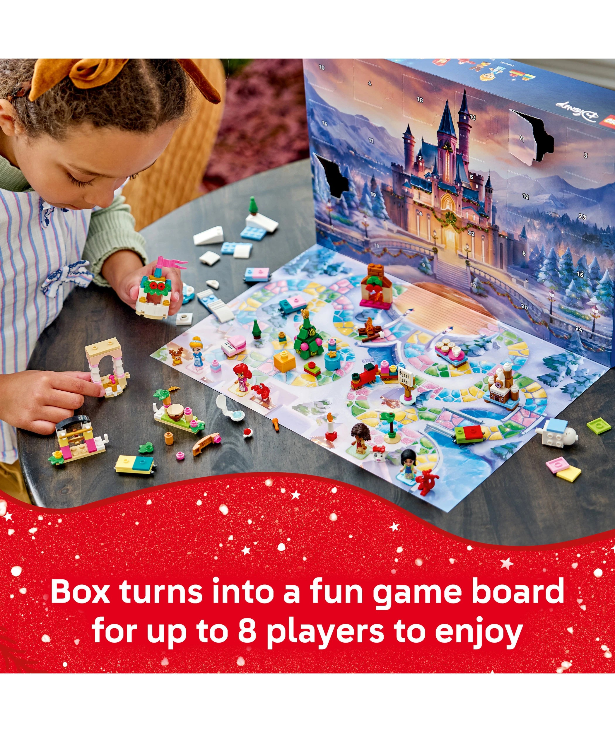 8 LEGO Disney Princess Advent Calendar 2026 43298, 8 of 11