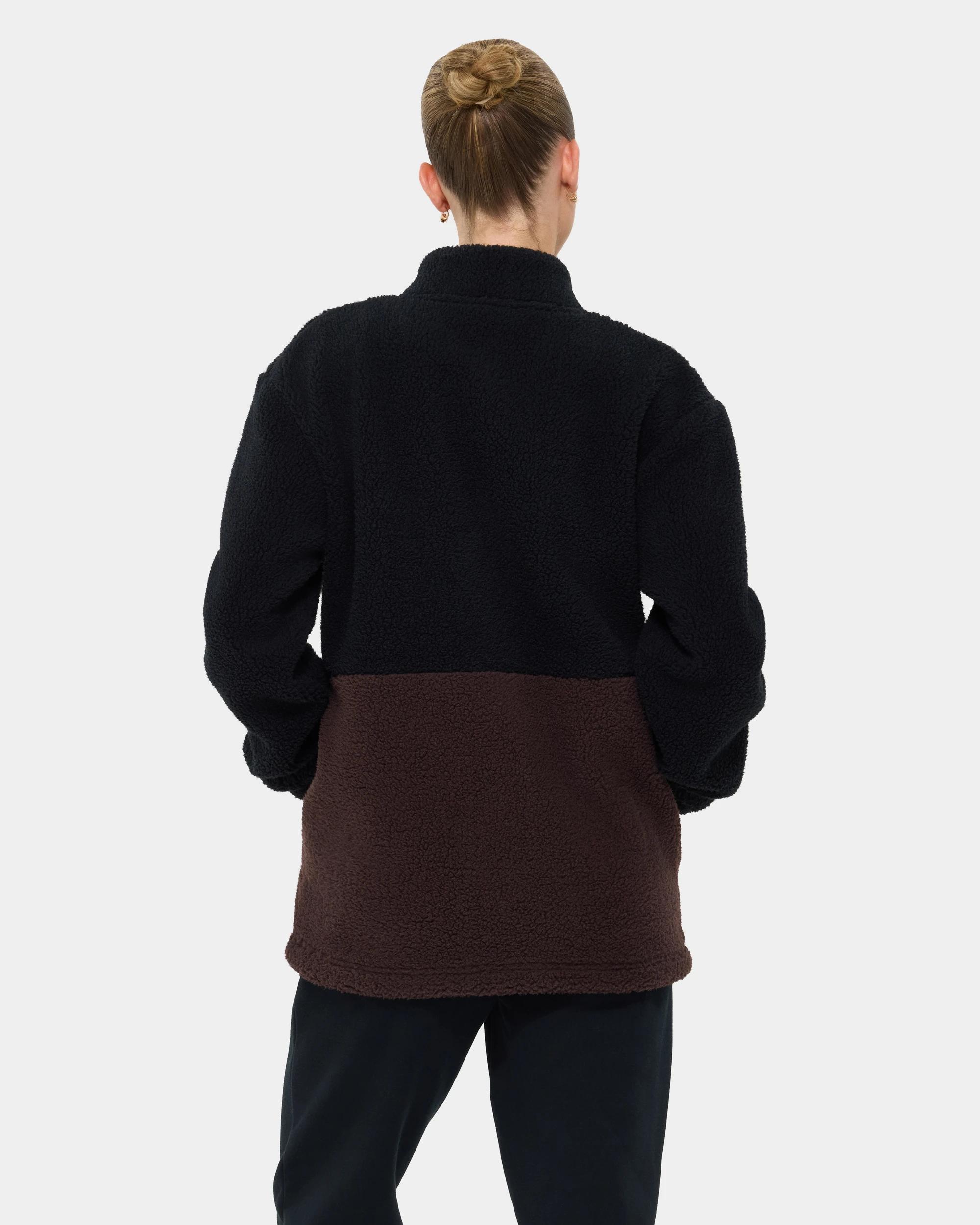 4 Fila Victoria Teddy Jacket BLACK, 4 of 7