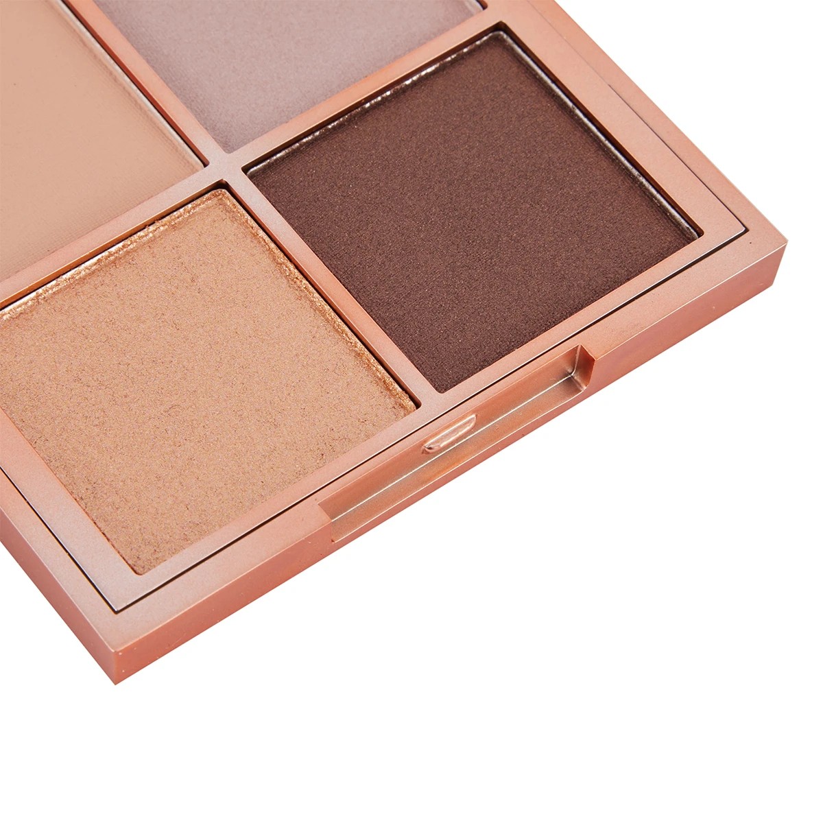 3 OXX Cosmetics Sparkling Rose Eyeshadow Quad Set - Sunset Goddess, 3 of 7