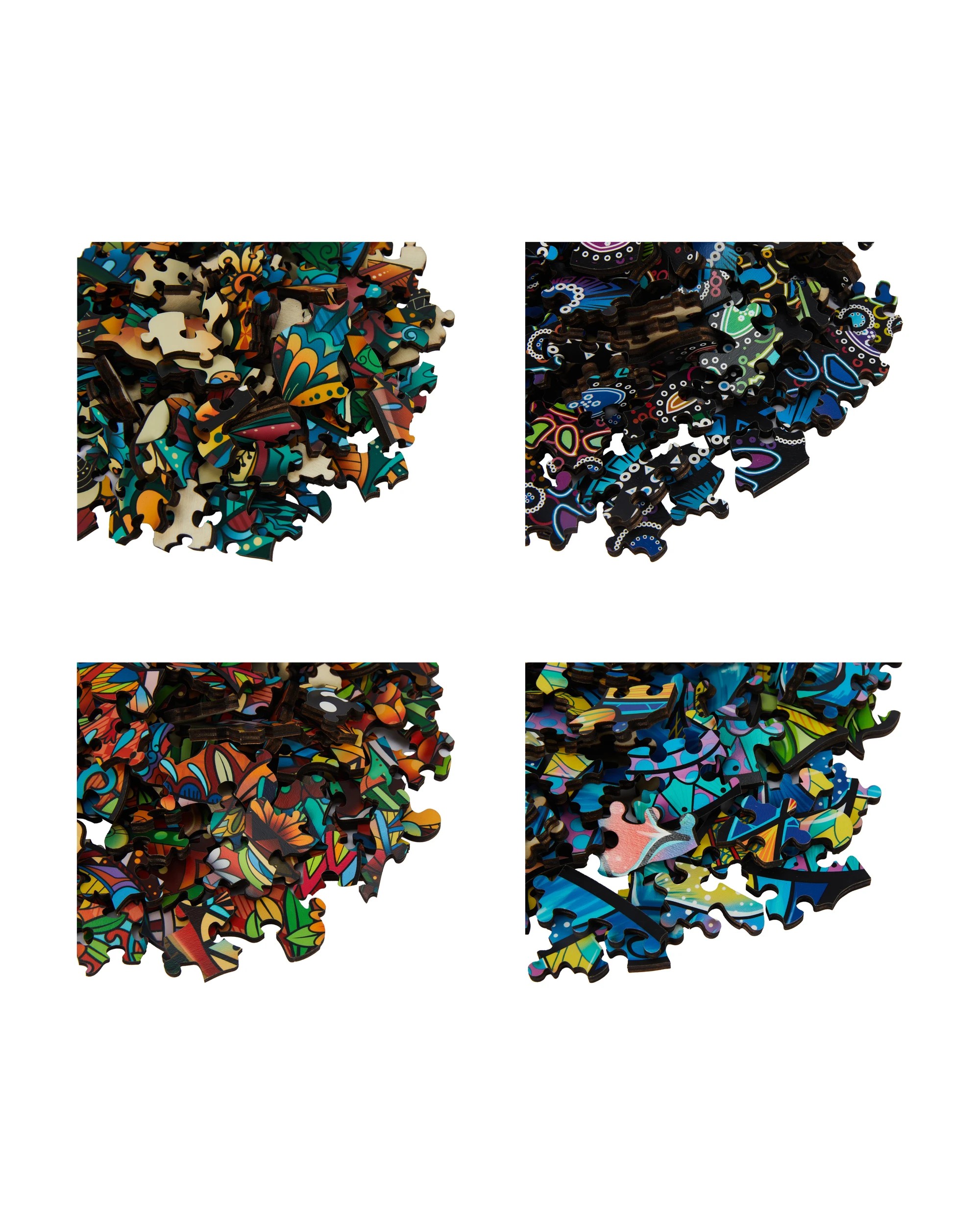 3 Critters Within Puzzle - Assorted, 3 of 4