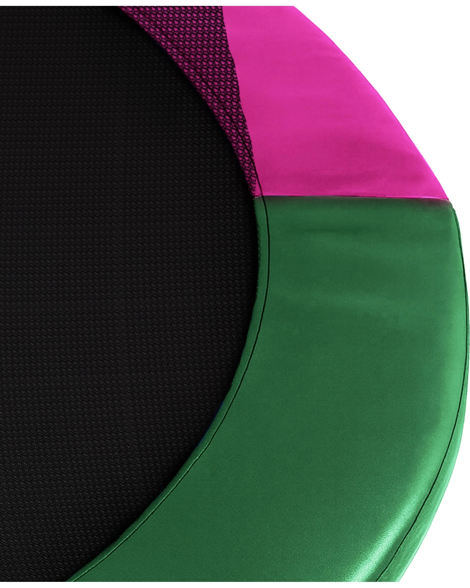 2 Kahuna 12ft Trampoline Pad and Net - Rainbow, 2 of 4