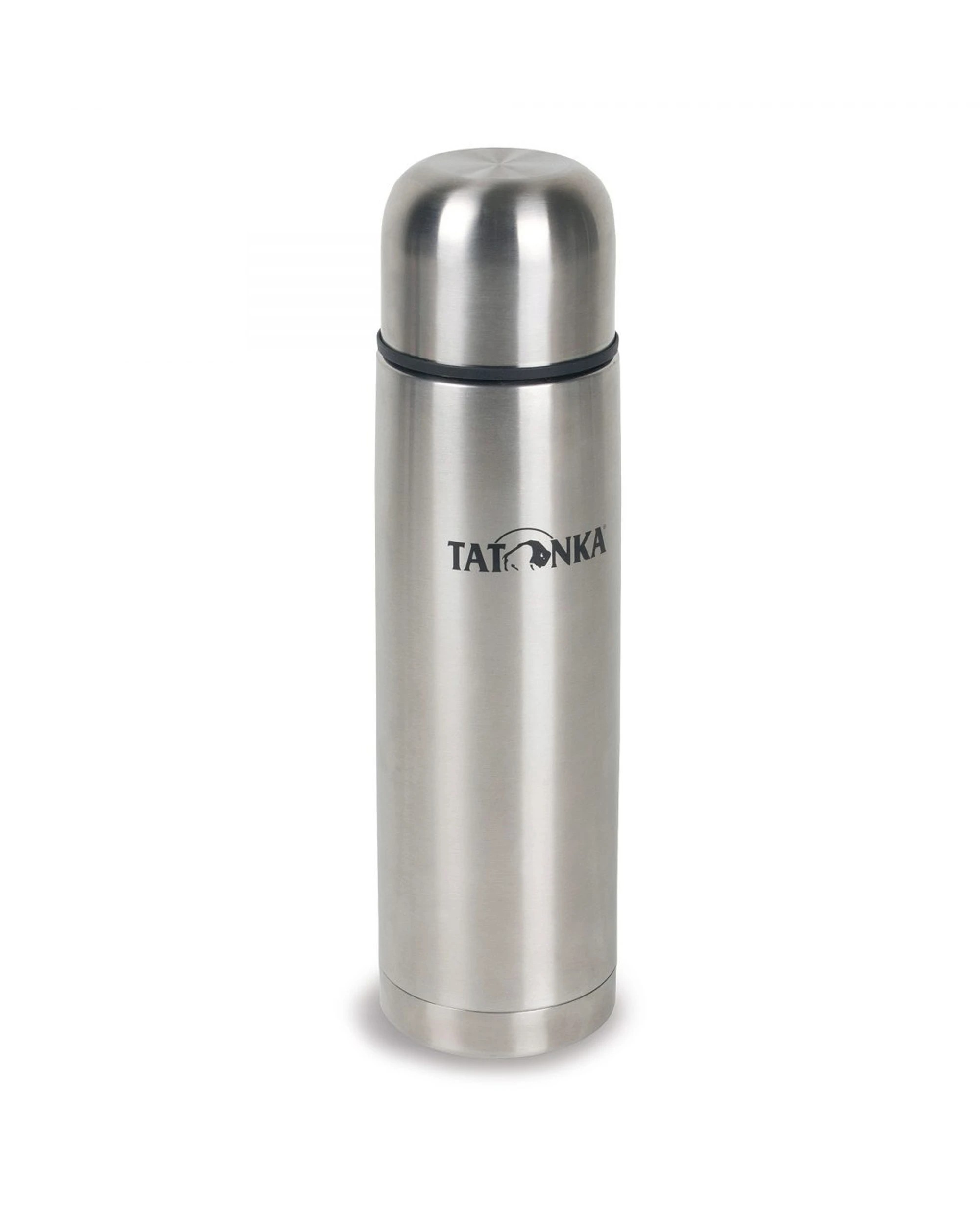 1 Tatonka Hot And Cold Stuff Stainless Steel Flask 1L Vacuum Insulated Screw-Top - Silver, 1 of 2