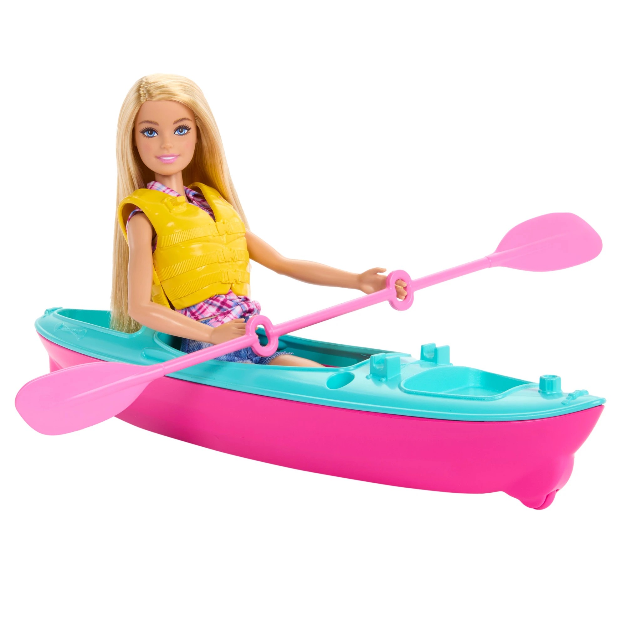4 Barbie Dolls and Camping Accessories Playset, 4 of 6