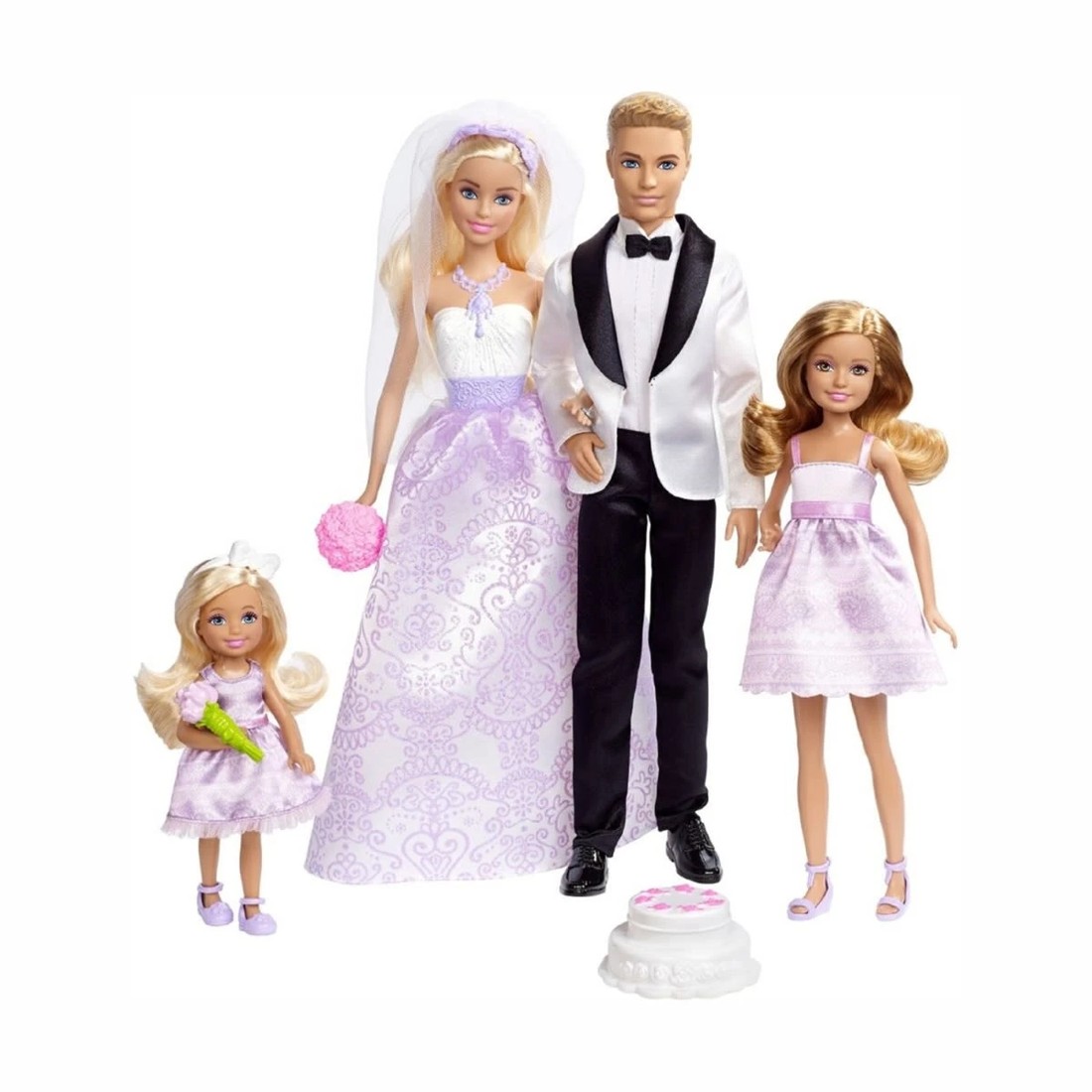 2 Barbie Wedding Gift Set, 2 of 6