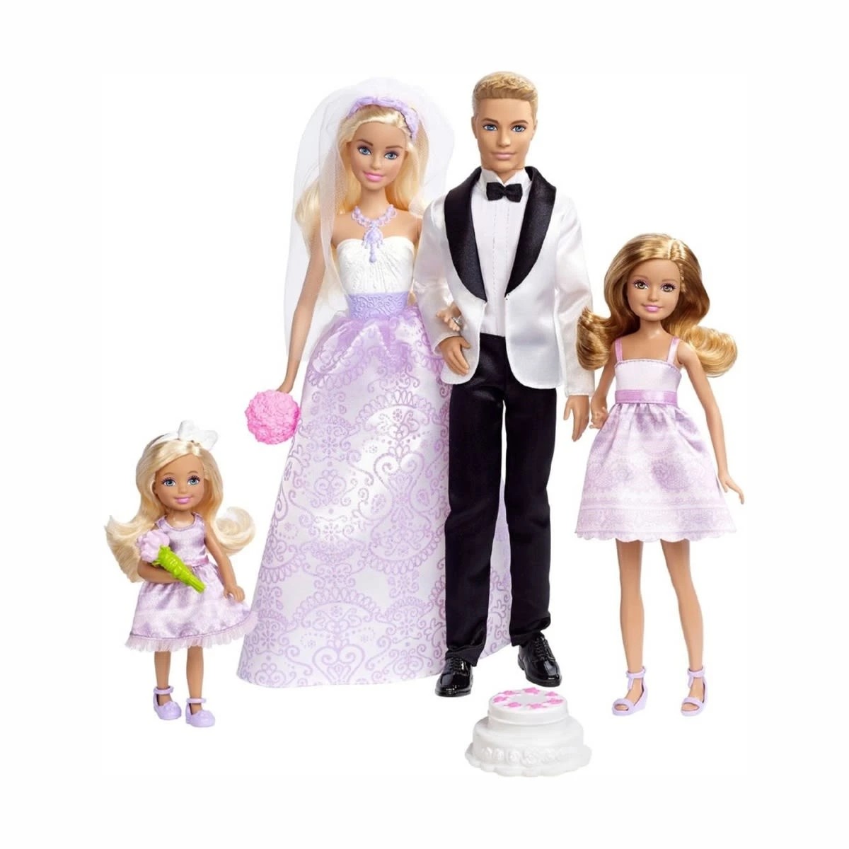 2 Barbie Wedding Gift Set, 2 of 6