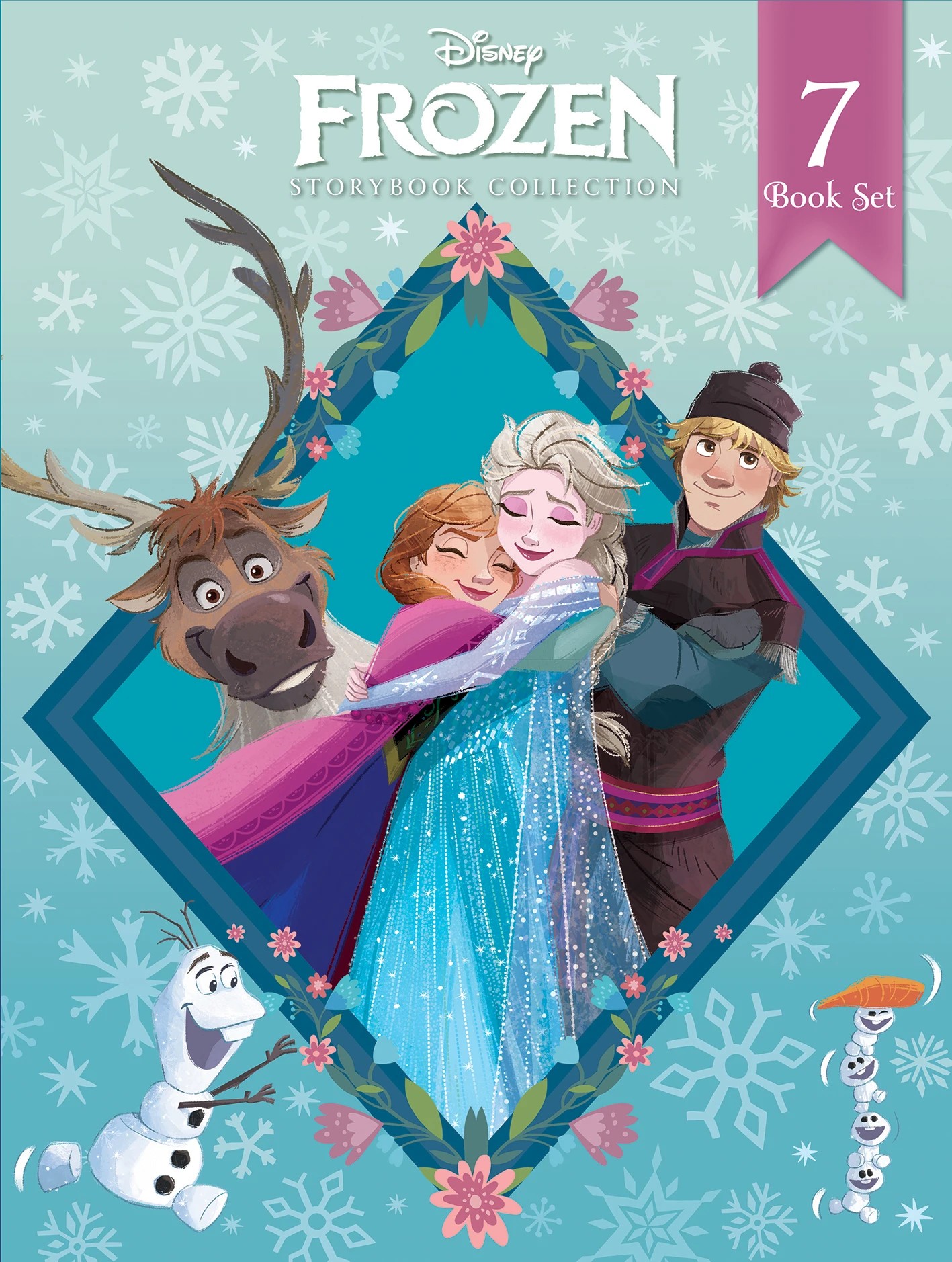 2 Disney Frozen: Storybook Collection - Book, 2 of 2