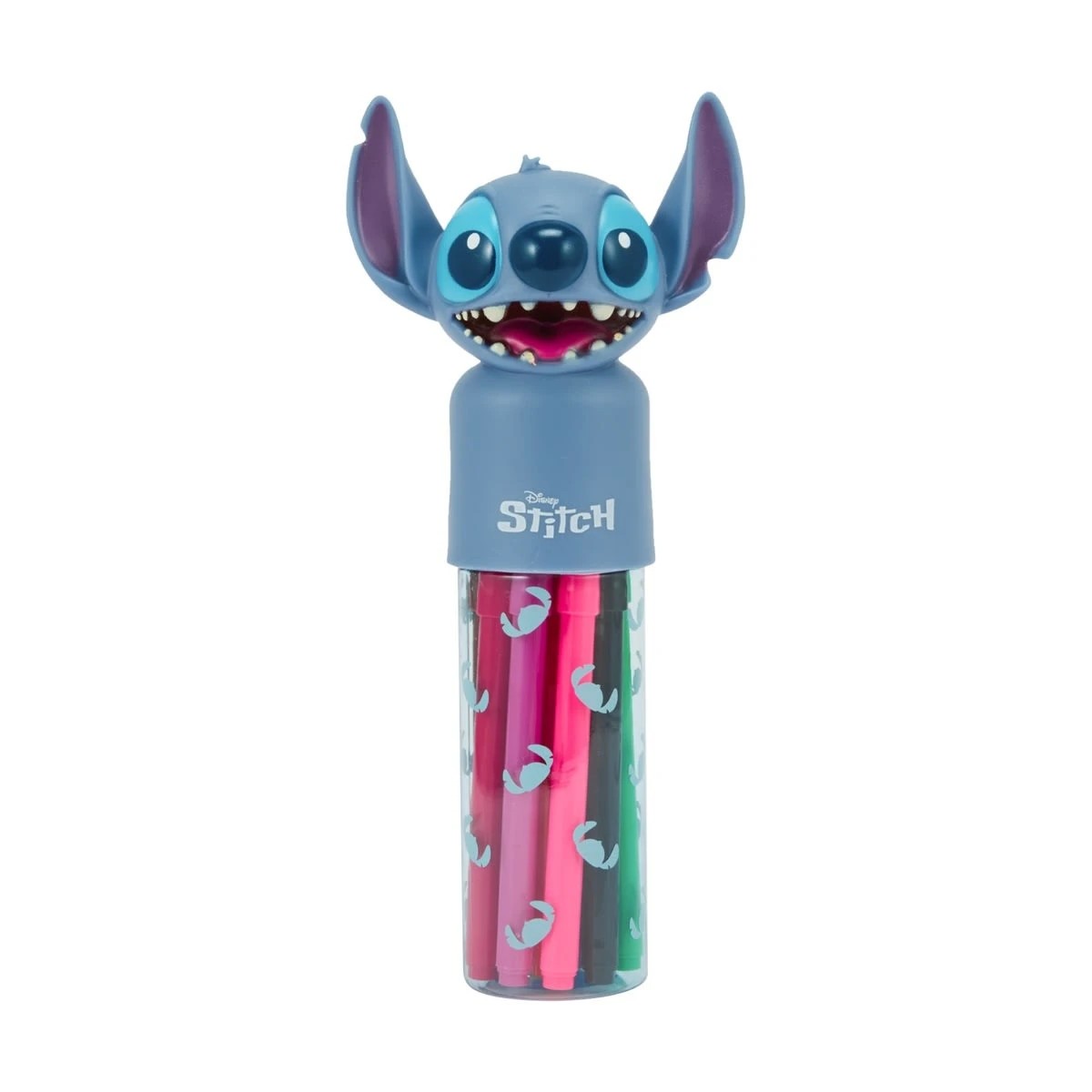 1 12 Pack Disney Stitch Markers Tube, 1 of 7