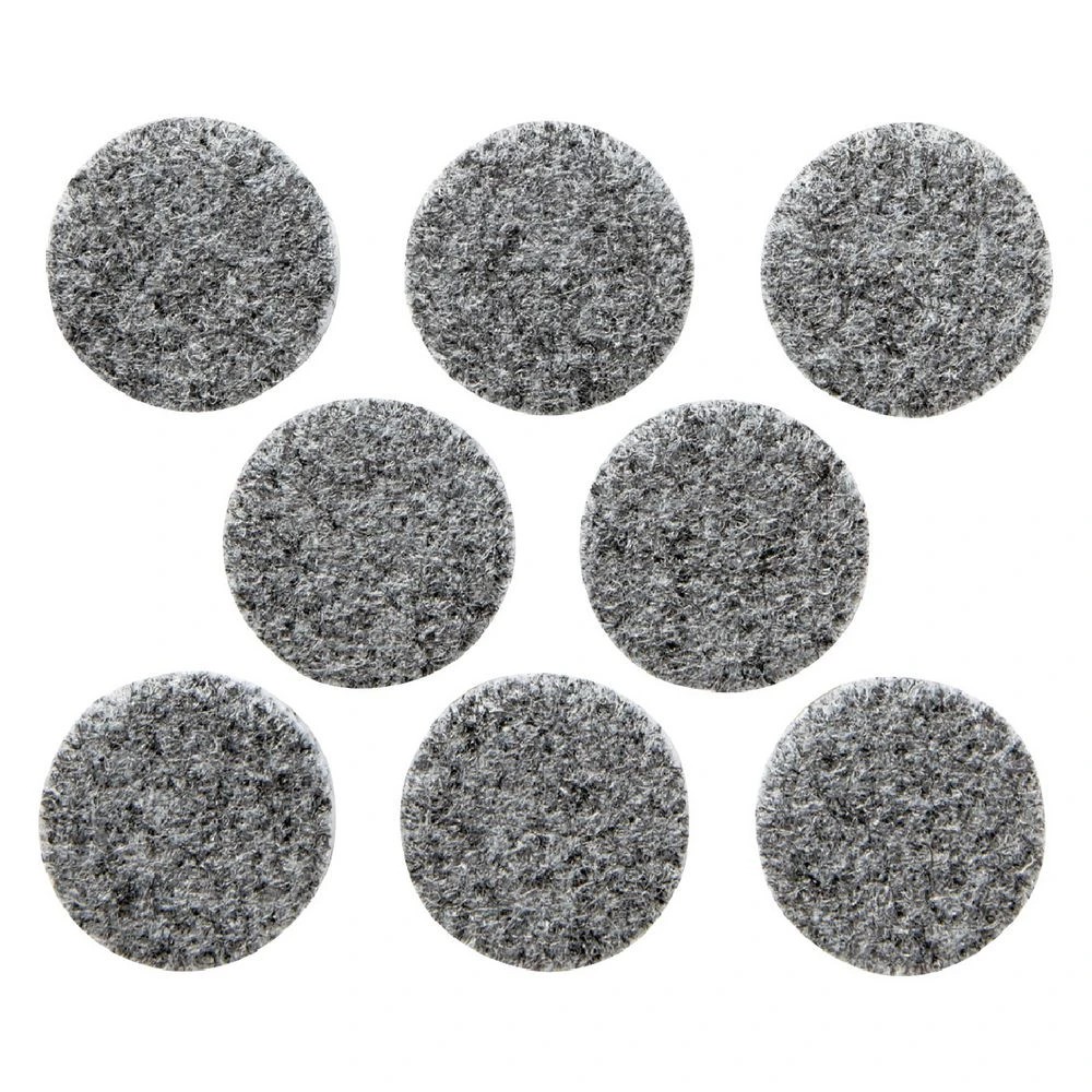 2 Scotch Heavy Duty Felt Pads 2.5cm Grey 8 Pack, 2 of 4