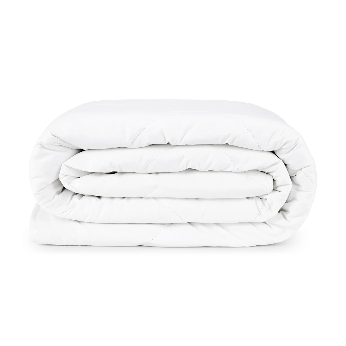 2 Low Warmth Summer Cotton Wool Quilt - King Bed, White, 2 of 4