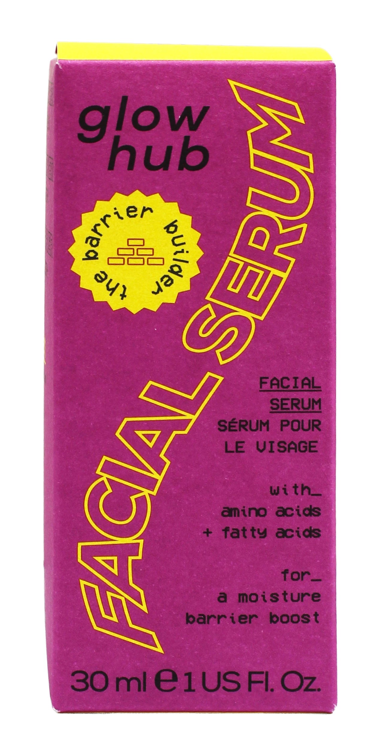 4 Glow Hub The Barrier Builder Facial Serum 30ml, 4 of 5