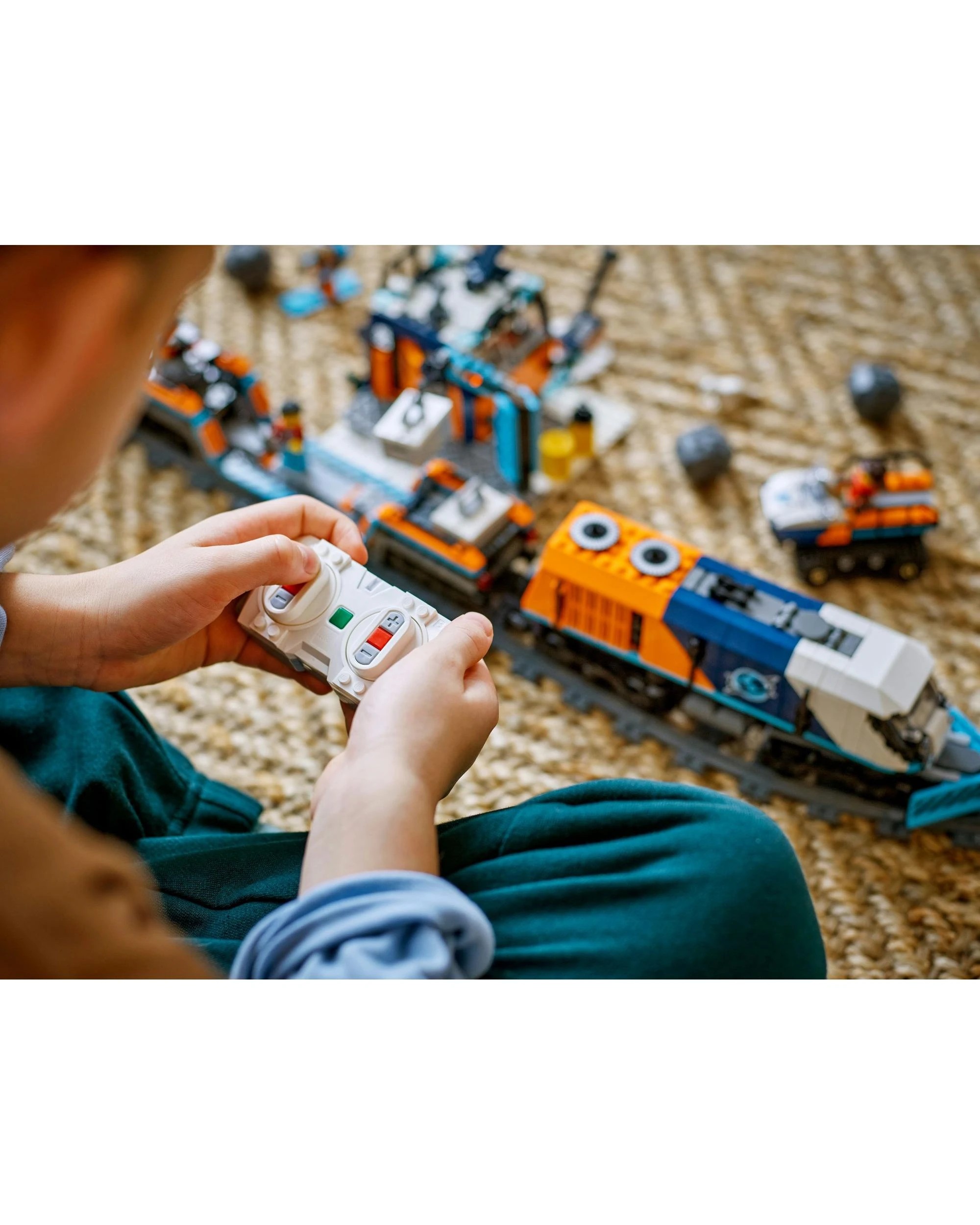 6 LEGO City Explorers Arctic Polar Express Train - 60470, 6 of 10