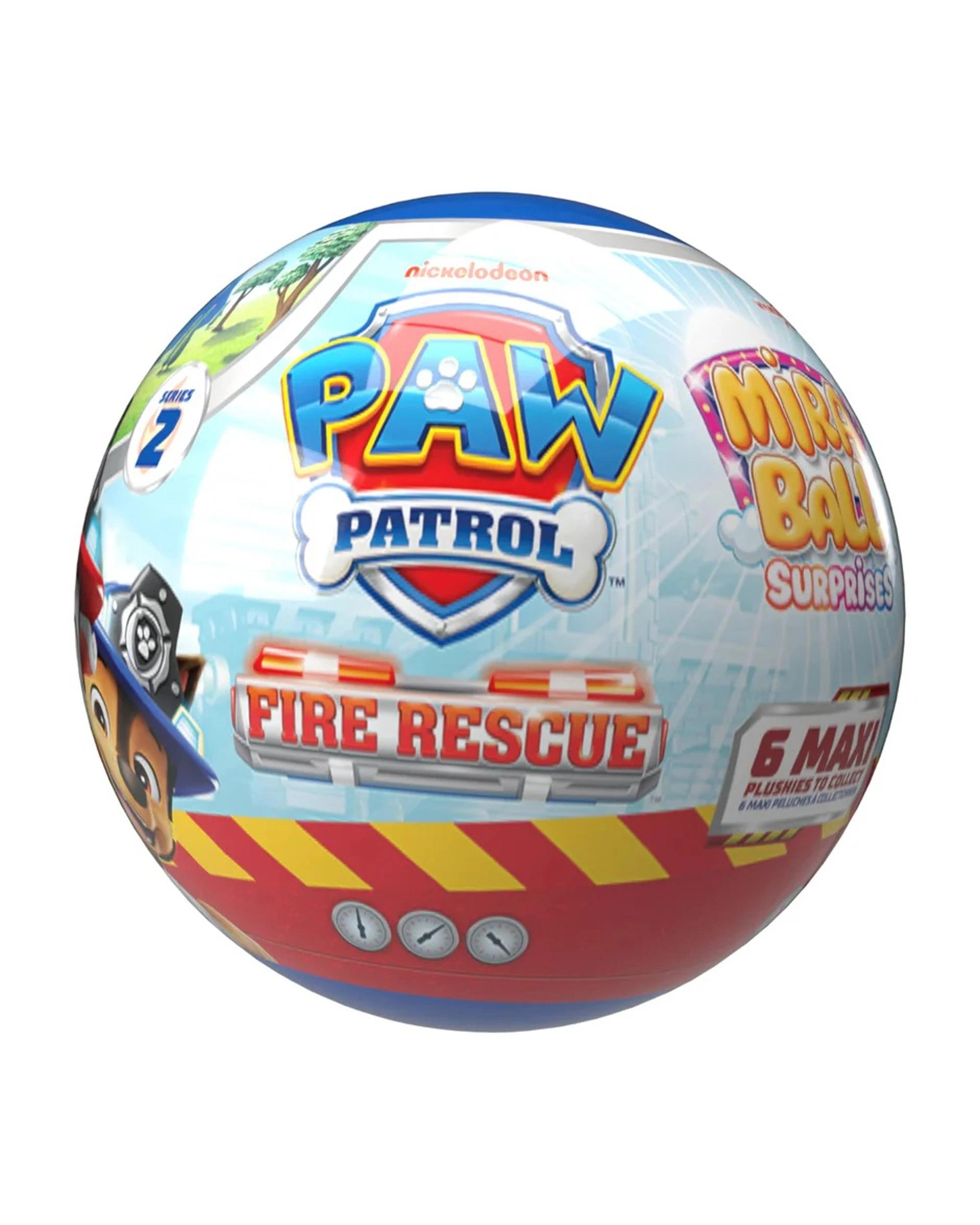 1 Miraball Surprises Paw Patrol Plush Blind Ball, 1 of 7