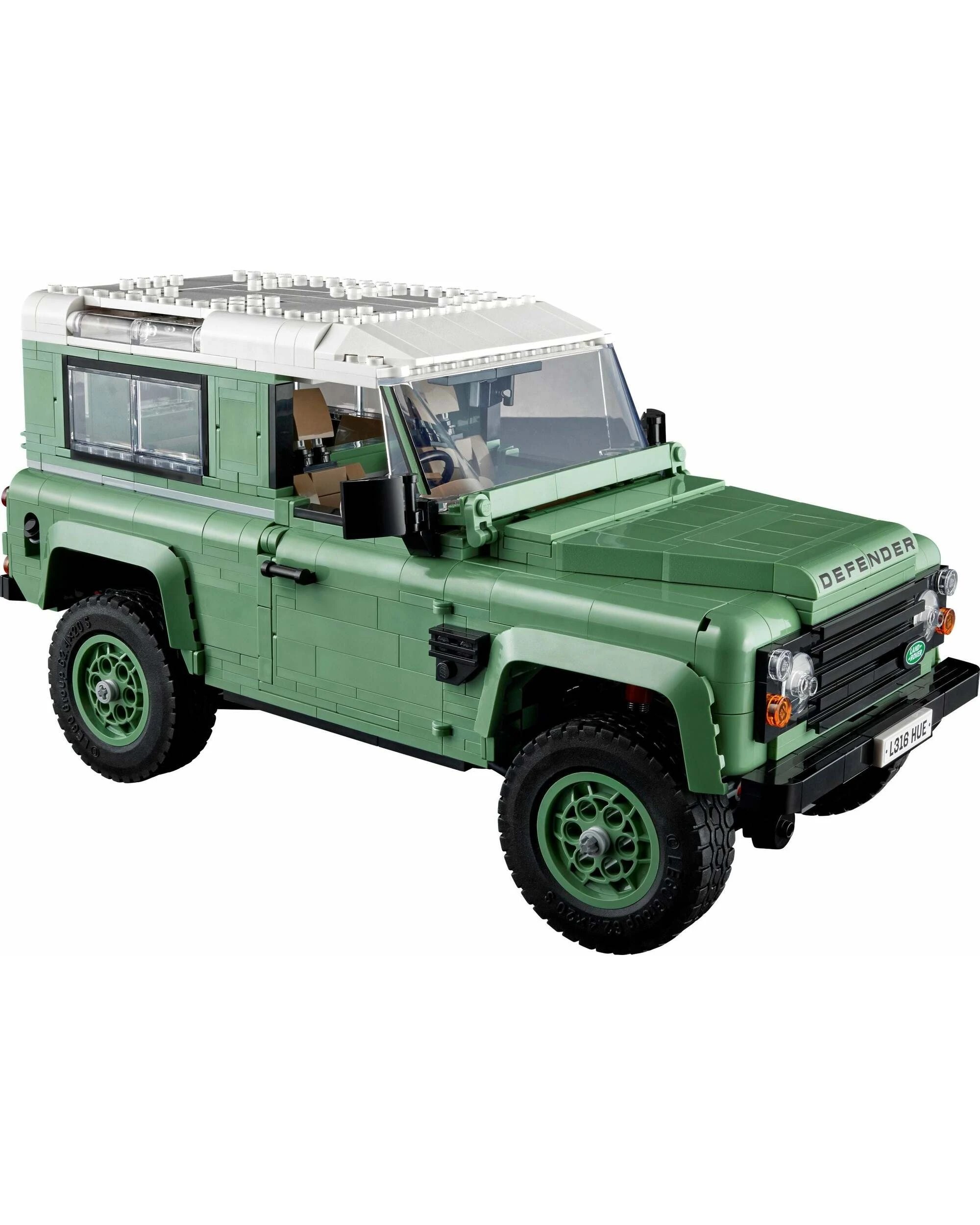 2 LEGO Icons Series 10317 Land Rover Classic Defender 91, 2 of 5