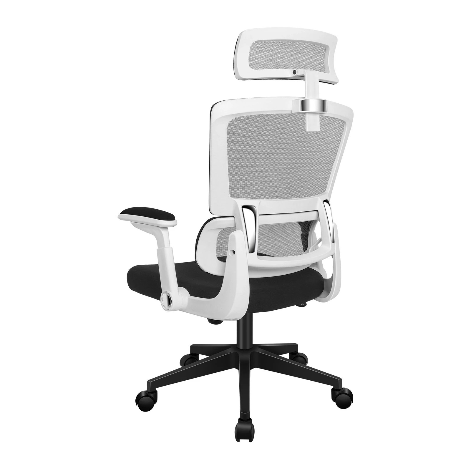 8 Alfordson Mesh Office Chair Executive Computer Chairs Study Work Gaming Seat - White, 8 of 10