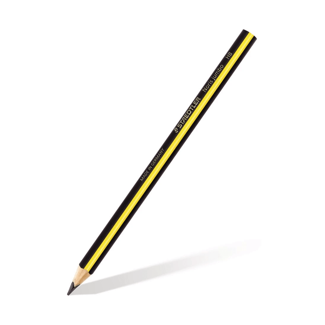 2 Staedtler Noris Club Jumbo Triangular Graphite Pencil HB, 2 of 5