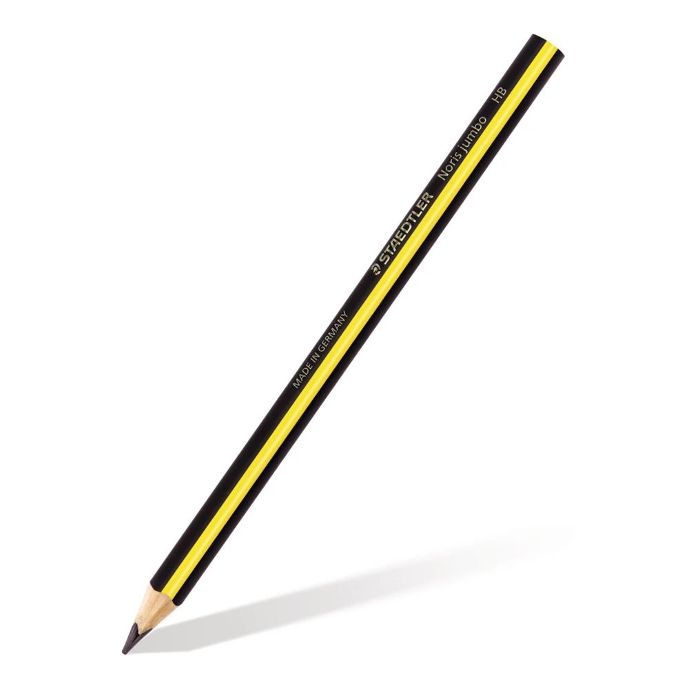 2 Staedtler Noris Club Jumbo Triangular Graphite Pencil HB, 2 of 5